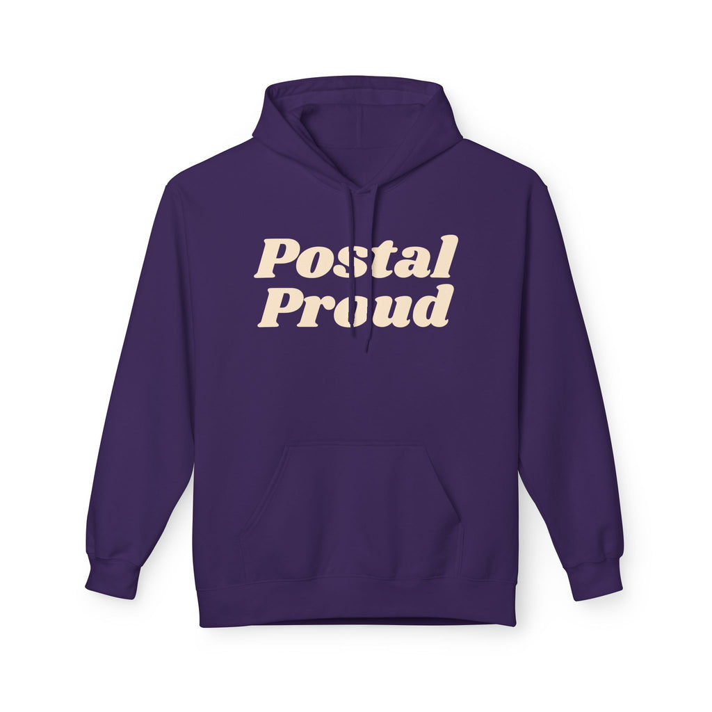 Postal Proud Unisex Midweight Softstyle Fleece Hoodie