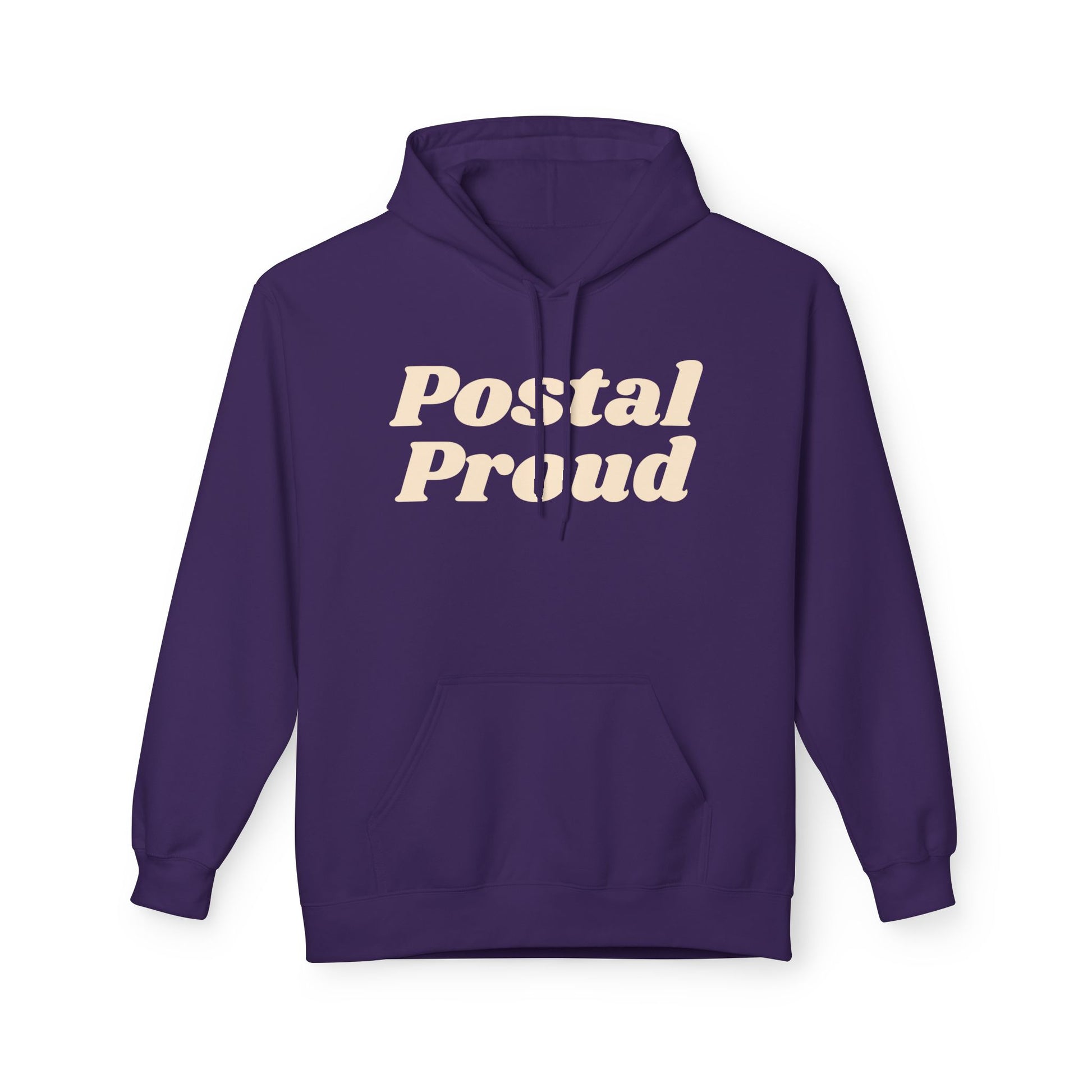 Postal Proud Unisex Midweight Softstyle Fleece Hoodie