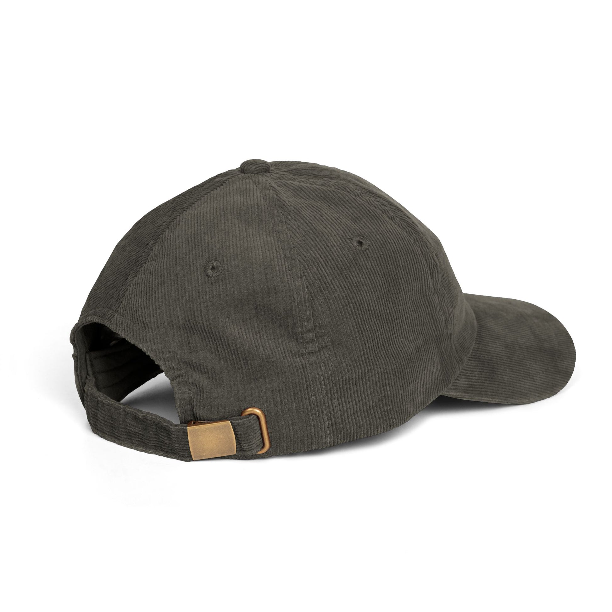 God Is Love Embroidered Corduroy Cap — Vintage Christian Baseball Hat