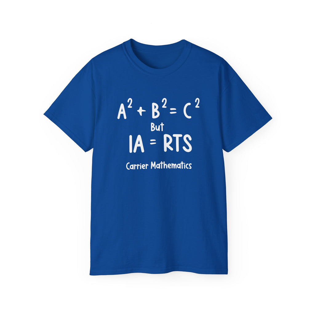Carrier Mathematics T shirt