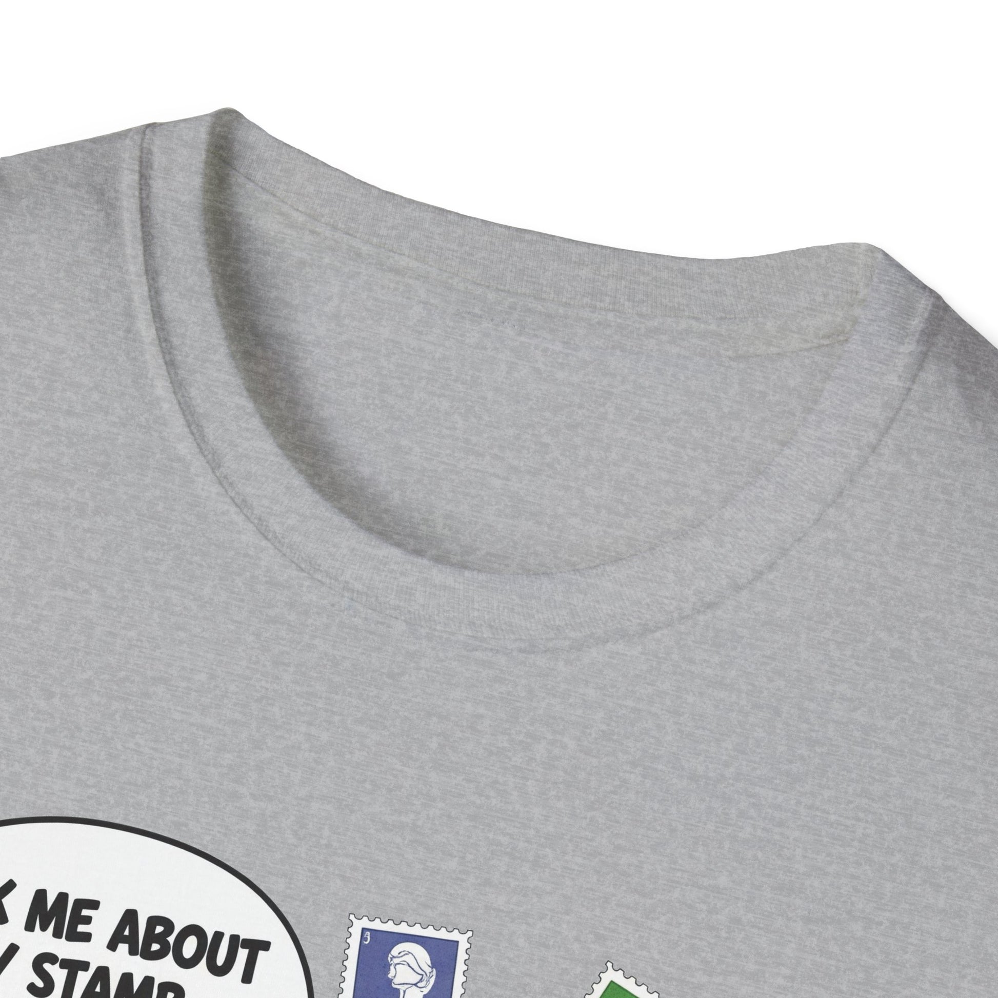 Funny Monkey T-Shirt, Ask Me About My Stamp Collection Tee, Gift for Stamp Collectors, Animal Lover Shirt, Humor Apparel