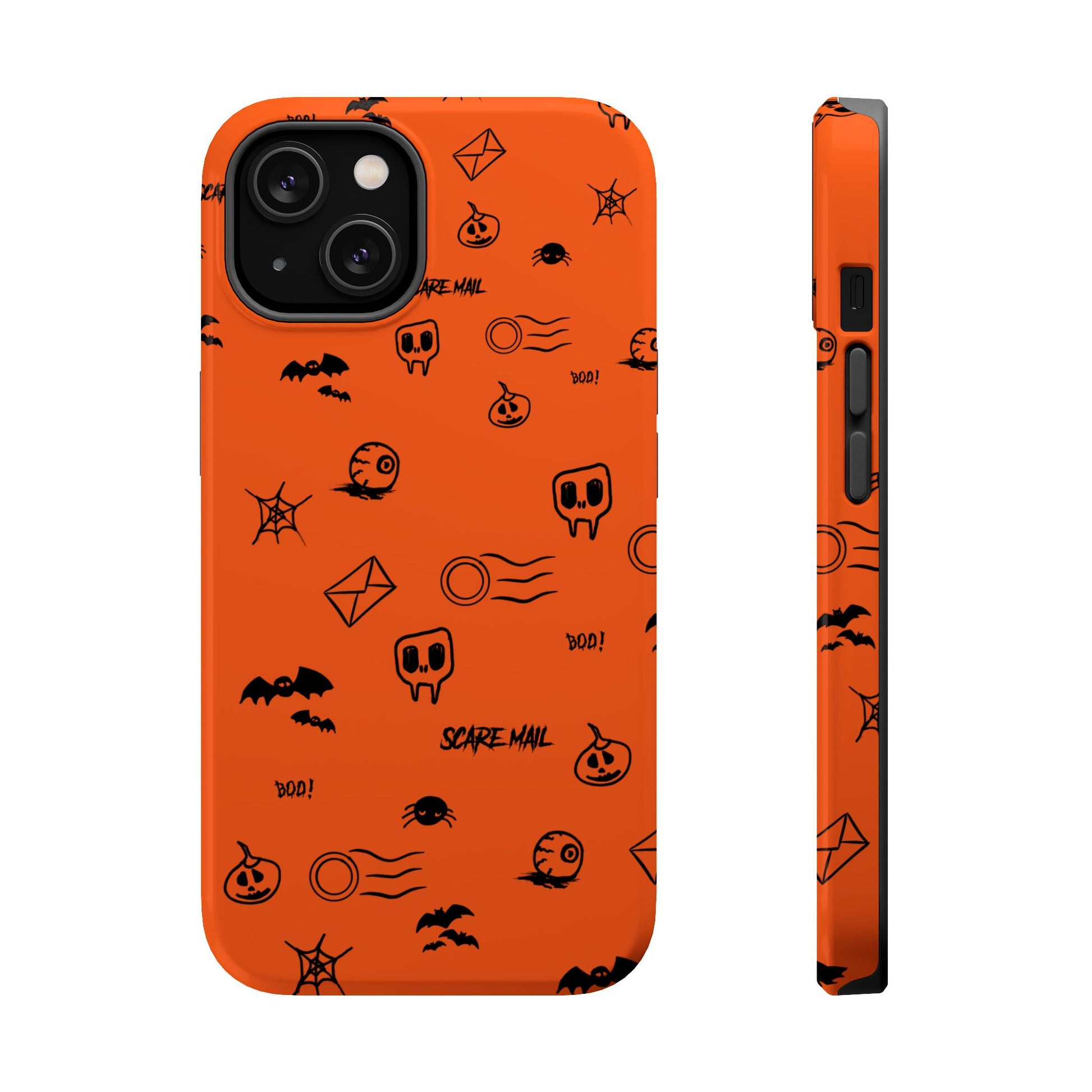 Halloween Magnetic Phone Cases, Spooky Phone Cover, Custom Mobile Accessories, Fall Decor, Gift for Halloween Lovers