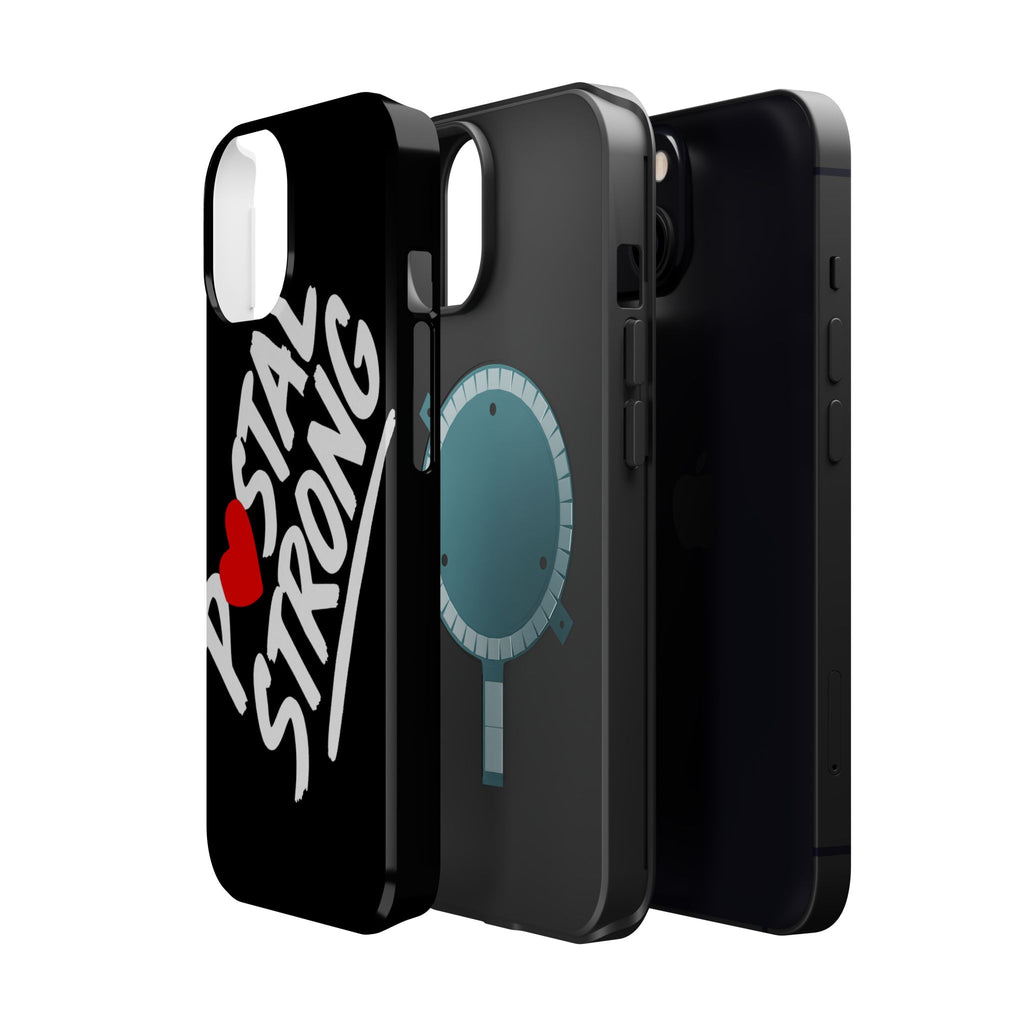 Postal Strong Magnetic Phone Case, Gift for Postal Workers, Durable Phone Cover, Postal Service Gift, Cute Phone Accessories