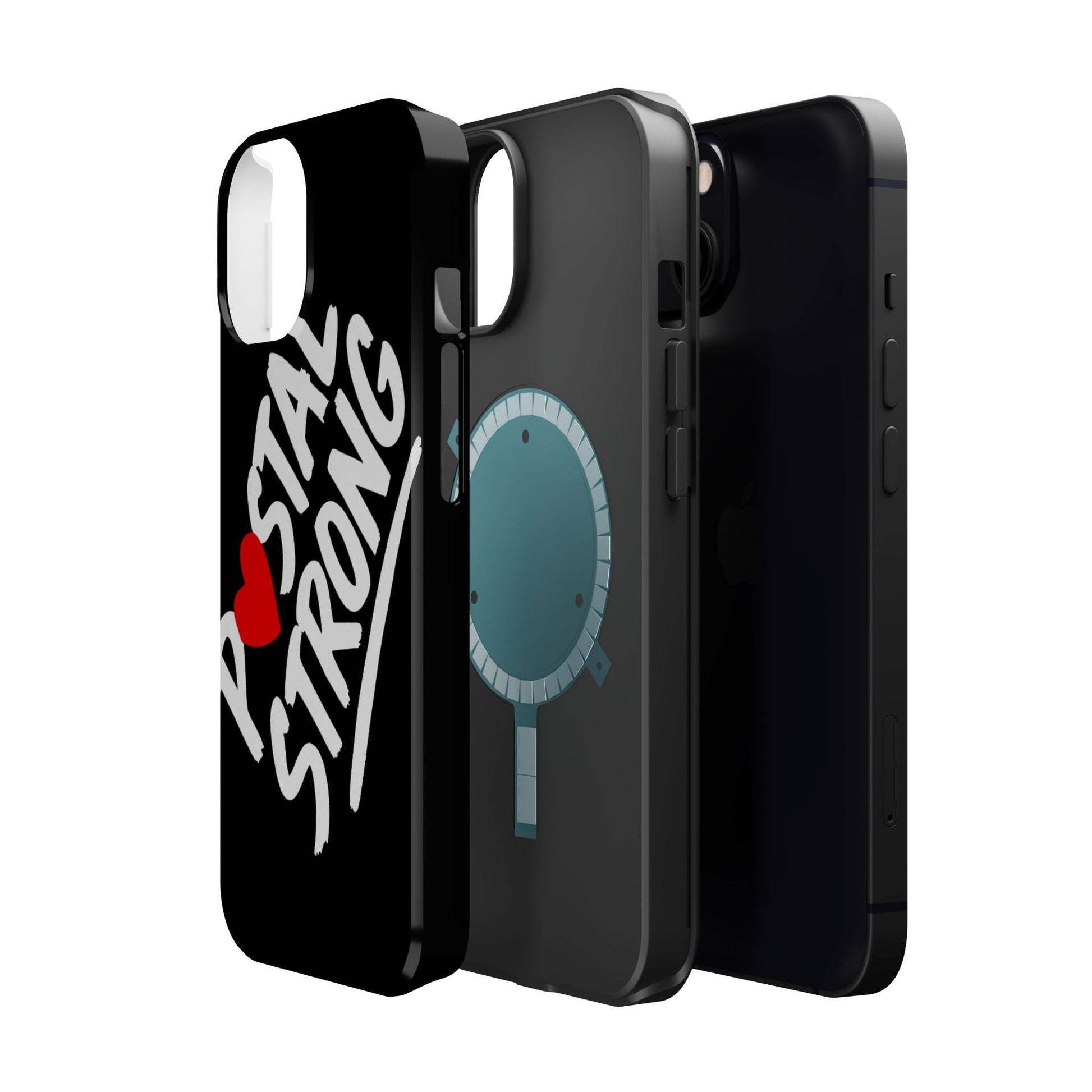 Postal Strong Magnetic Phone Case, Gift for Postal Workers, Durable Phone Cover, Postal Service Gift, Cute Phone Accessories