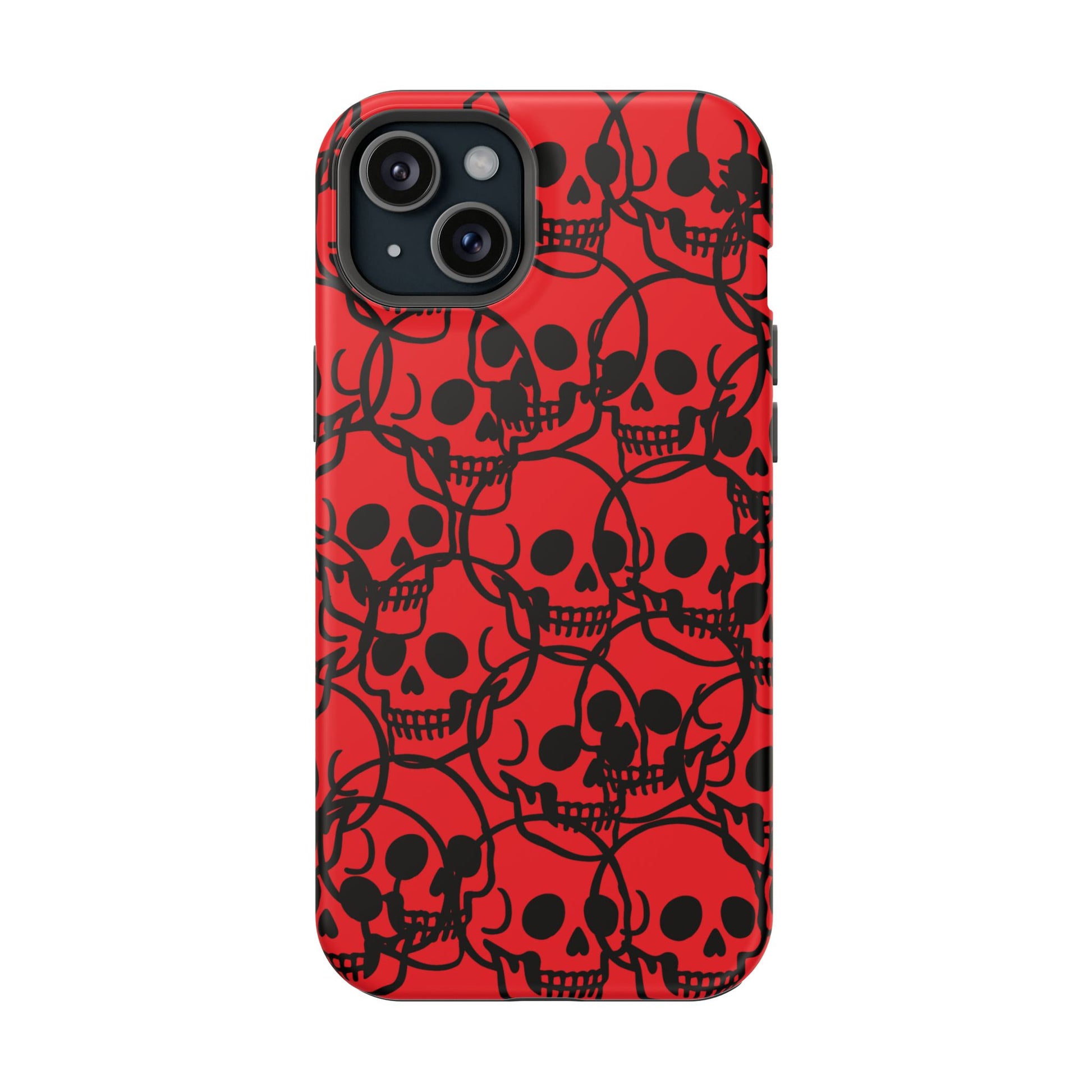 Magnetic Impact-Resistant Skull Cases