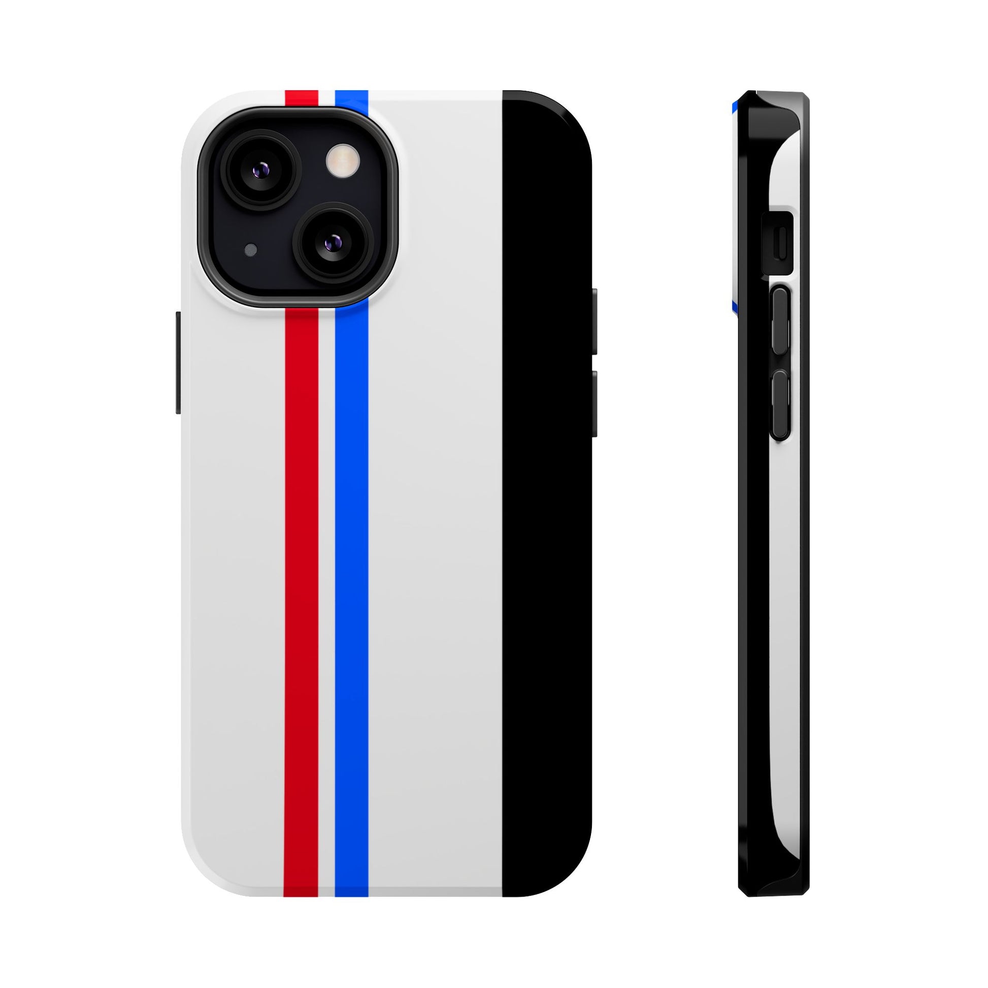 Postal Inspired Magnetic Impact-Resistant Phone Cases, Durable Phone Covers, Stylish Smartphone Accessories, Unique Gift Idea, Customizable Phone Shells