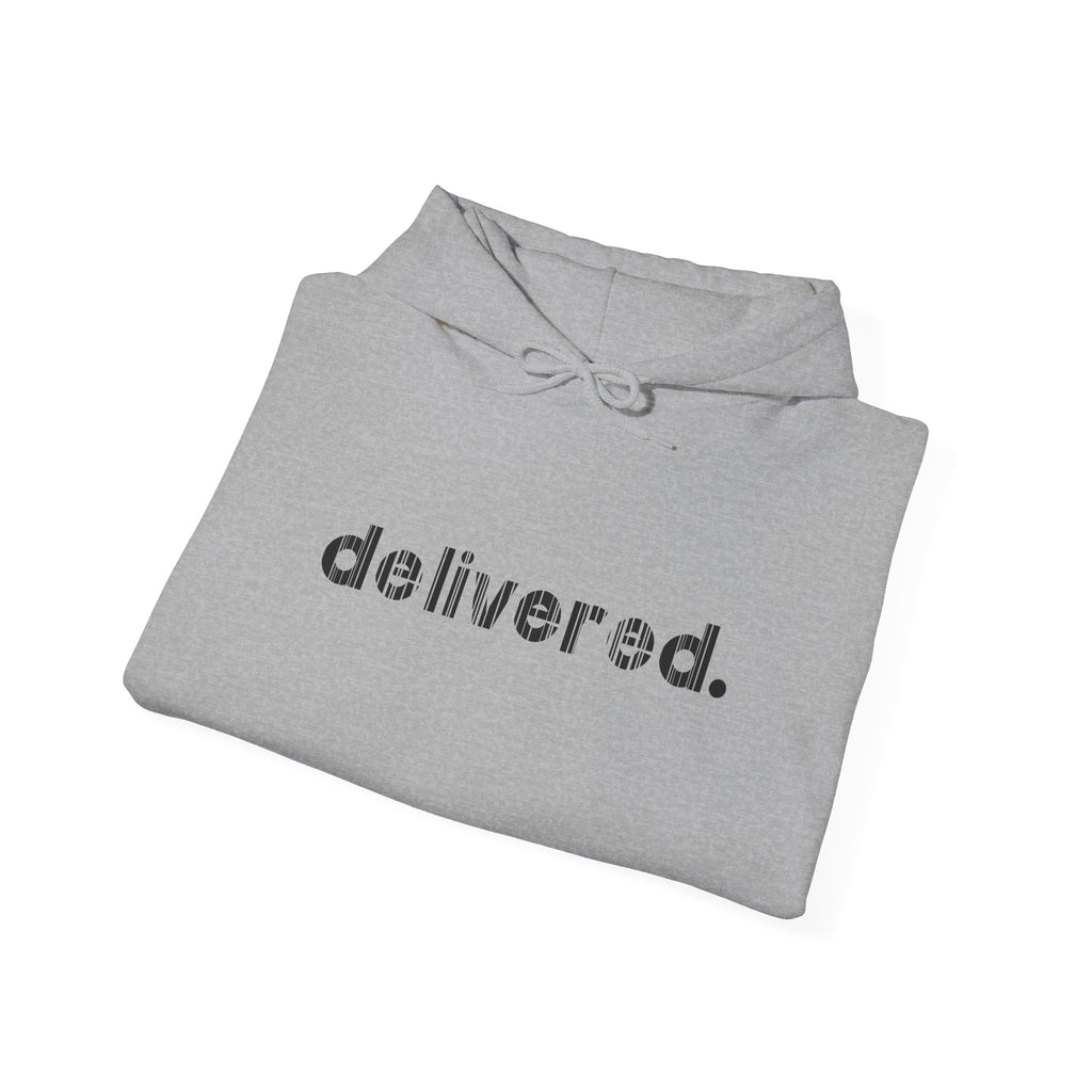 Cozy Delivery Sweatshirt | Trendy Unisex Hoodie for Everyday Style, Perfect Gift, Christian Clothing, Postal Workers, Casual Wear, Comfortable Layering