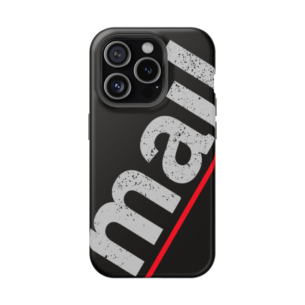 Mail, Magnetic Phone Case - Bold Mail Design, Durable Protective Cover, Unique Gift for Postal Workers, Perfect for Everyday Use, Stylish [...]