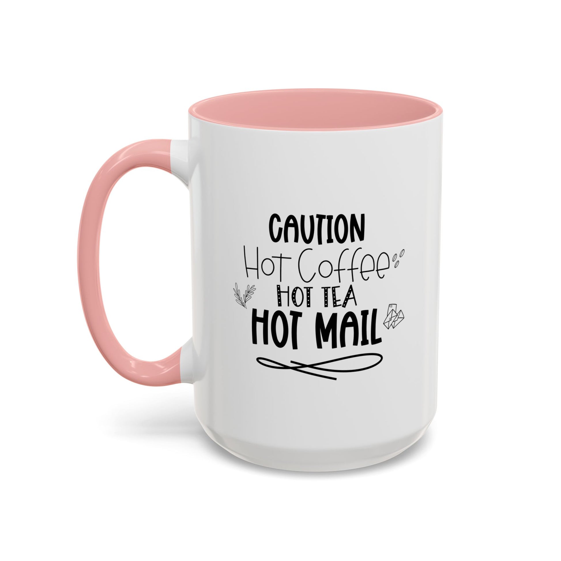 Hot Coffee, Tea, Mail Coffee Mug - Perfect Gift for Coffee Lovers, Gift Ideas For Postal Workers, Tea Lovers