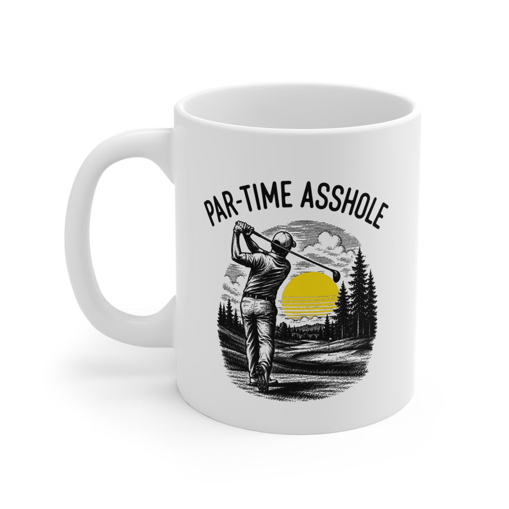 Par-Time Asshole Golf Mug