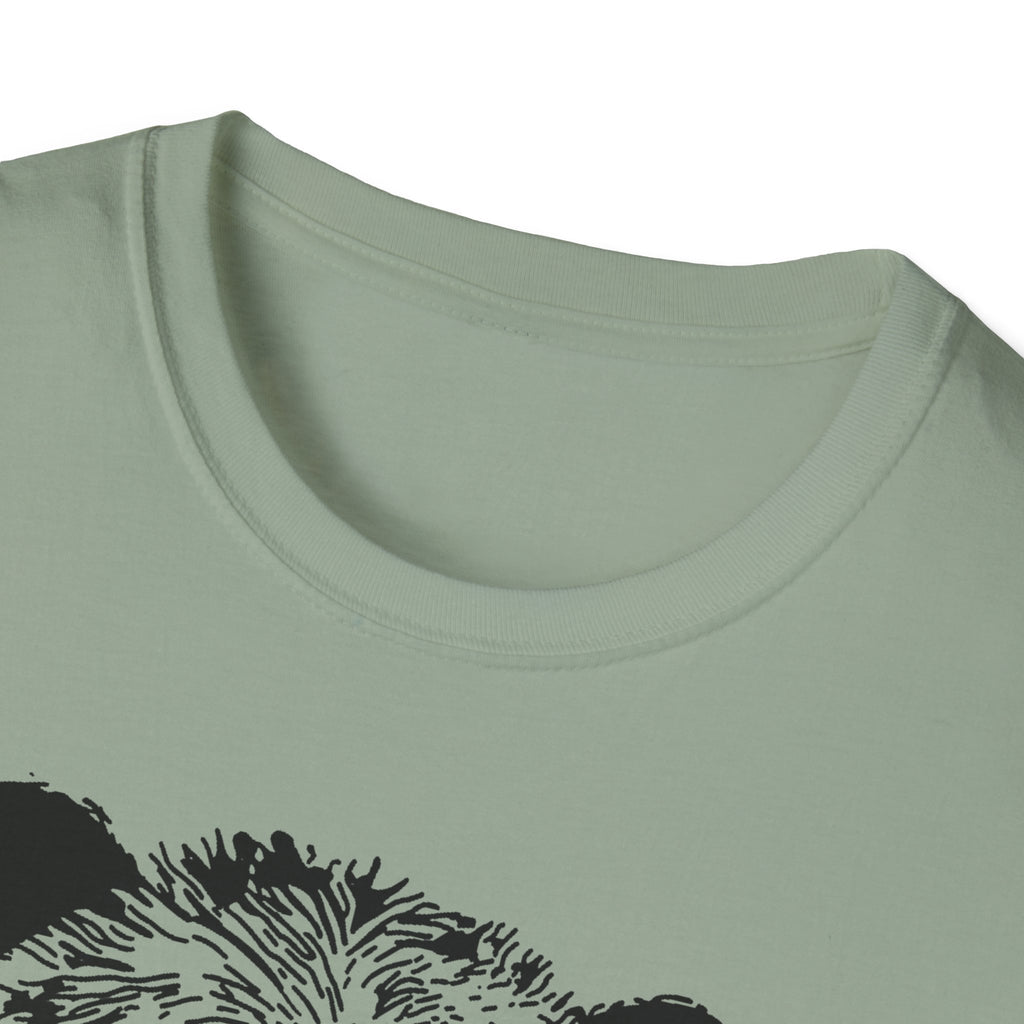 Postal Papa Bear Unisex T-Shirt | Cute Gift for Dads | Family Reunion T-Shirt | Casual Wear | Father's Day Tee | Unique Design