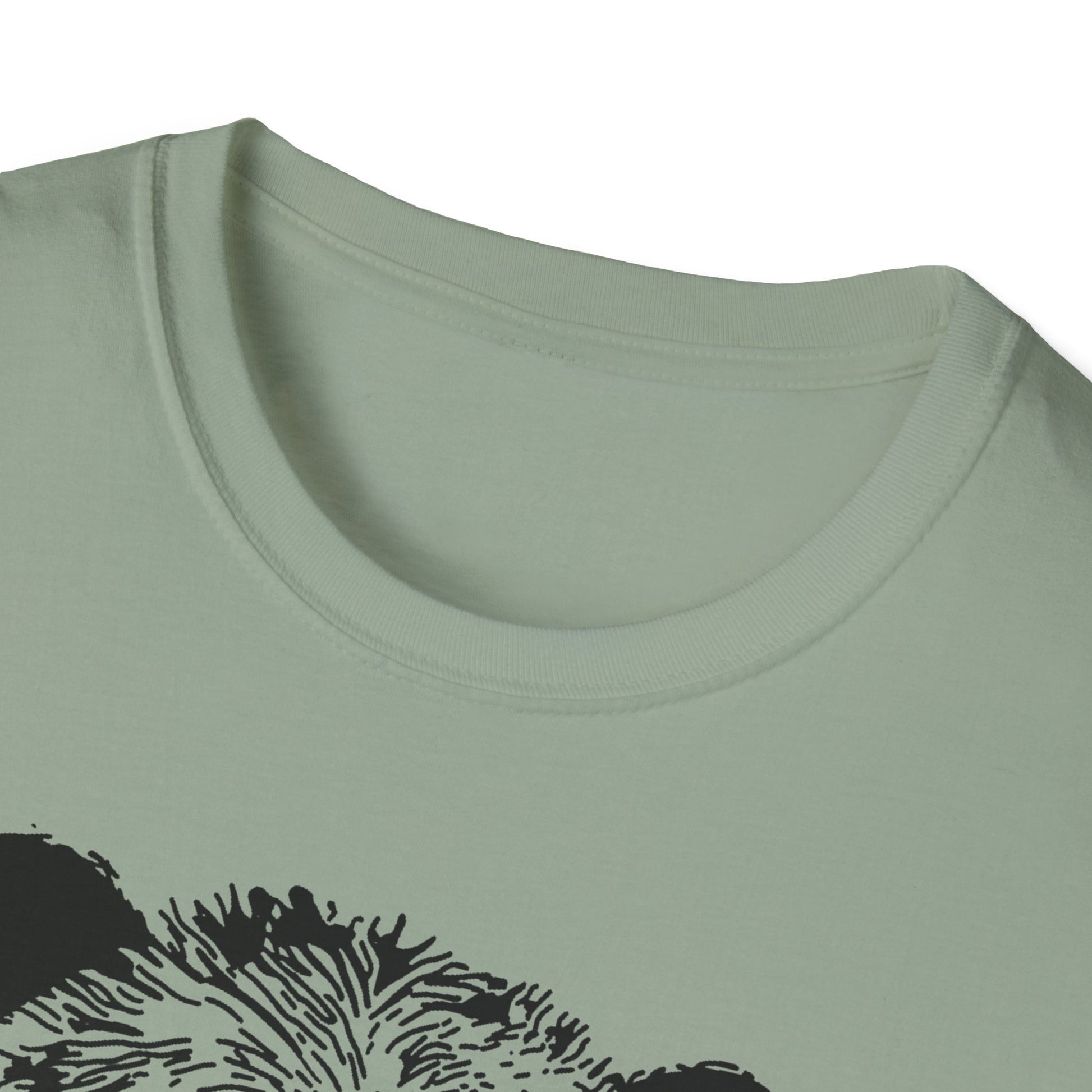 Postal Papa Bear Unisex T-Shirt | Cute Gift for Dads | Family Reunion T-Shirt | Casual Wear | Father's Day Tee | Unique Design