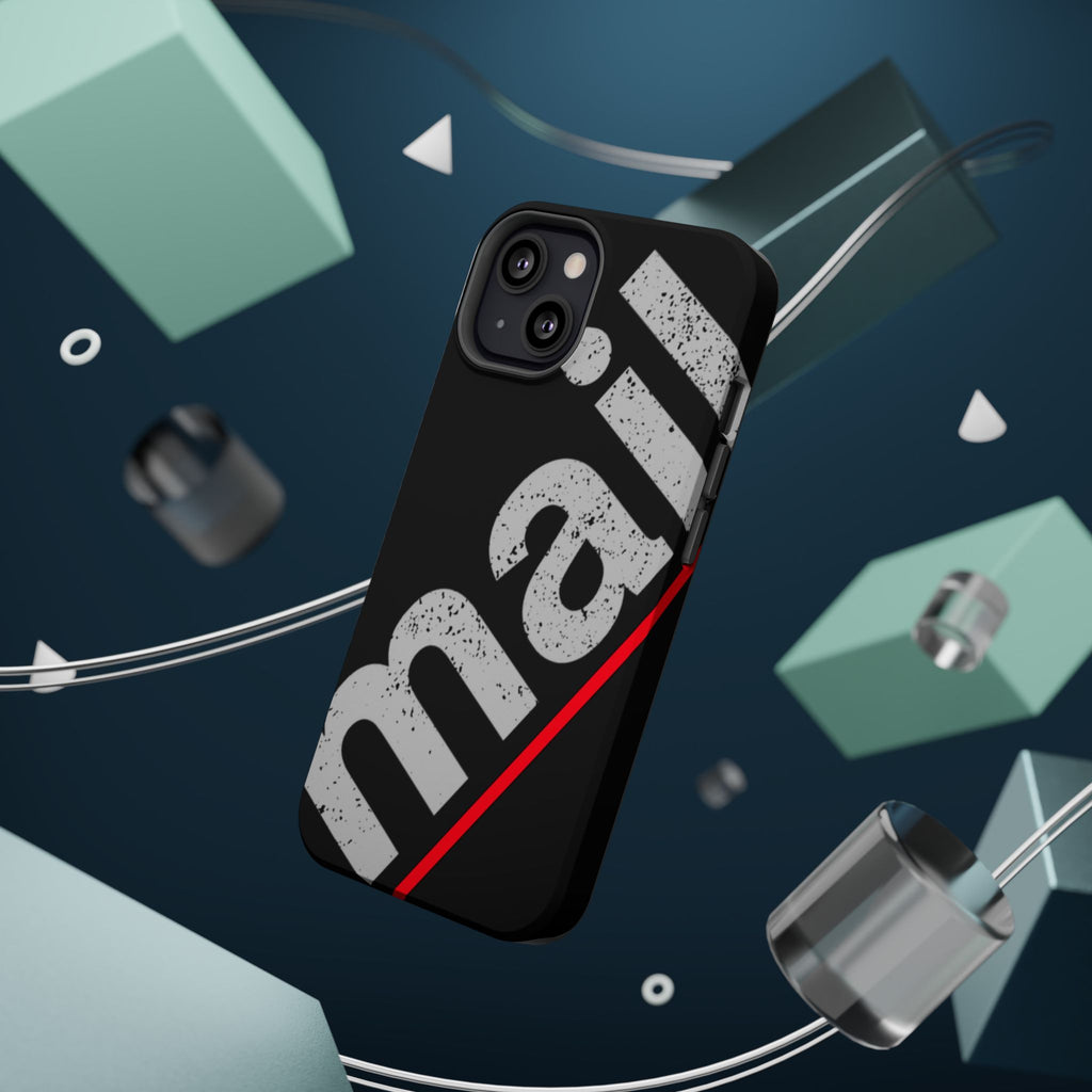 Mail, Magnetic Phone Case - Bold Mail Design, Durable Protective Cover, Unique Gift for Postal Workers, Perfect for Everyday Use, Stylish [...]