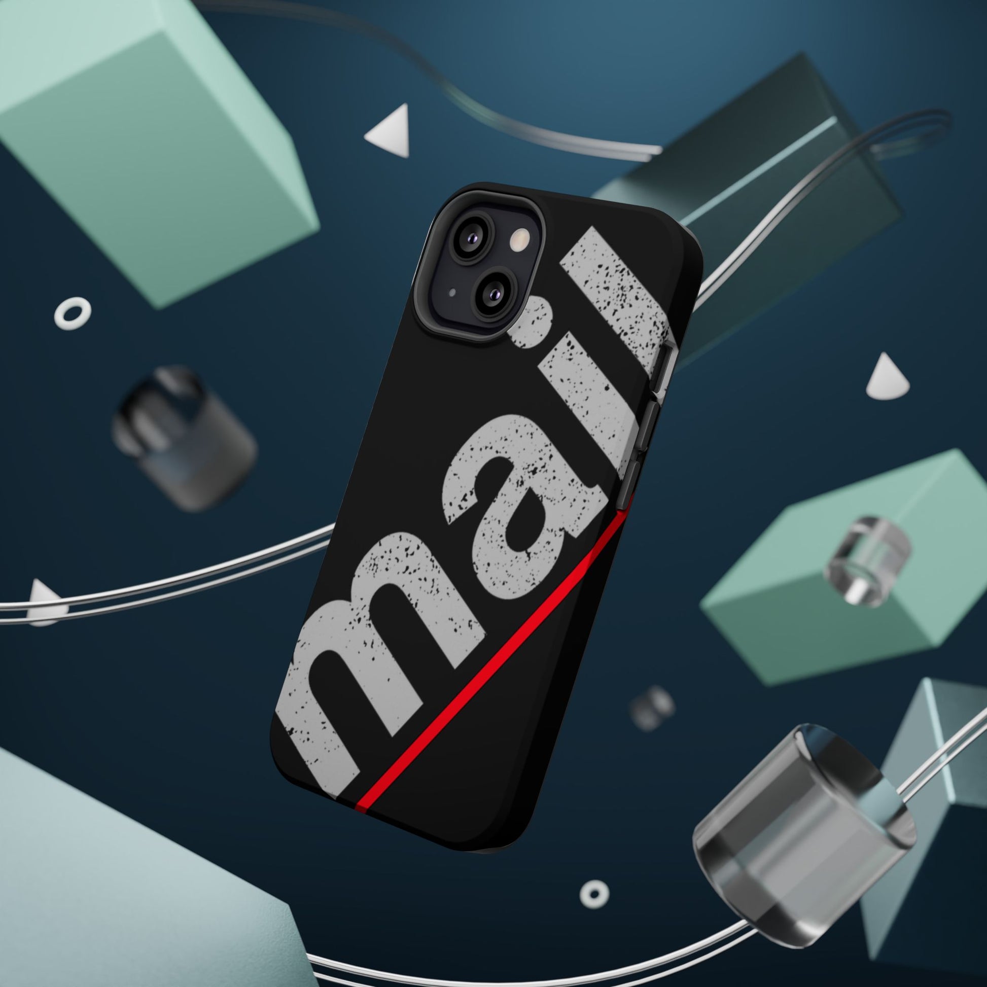 Mail, Magnetic Phone Case - Bold Mail Design, Durable Protective Cover, Unique Gift for Postal Workers, Perfect for Everyday Use, Stylish [...]