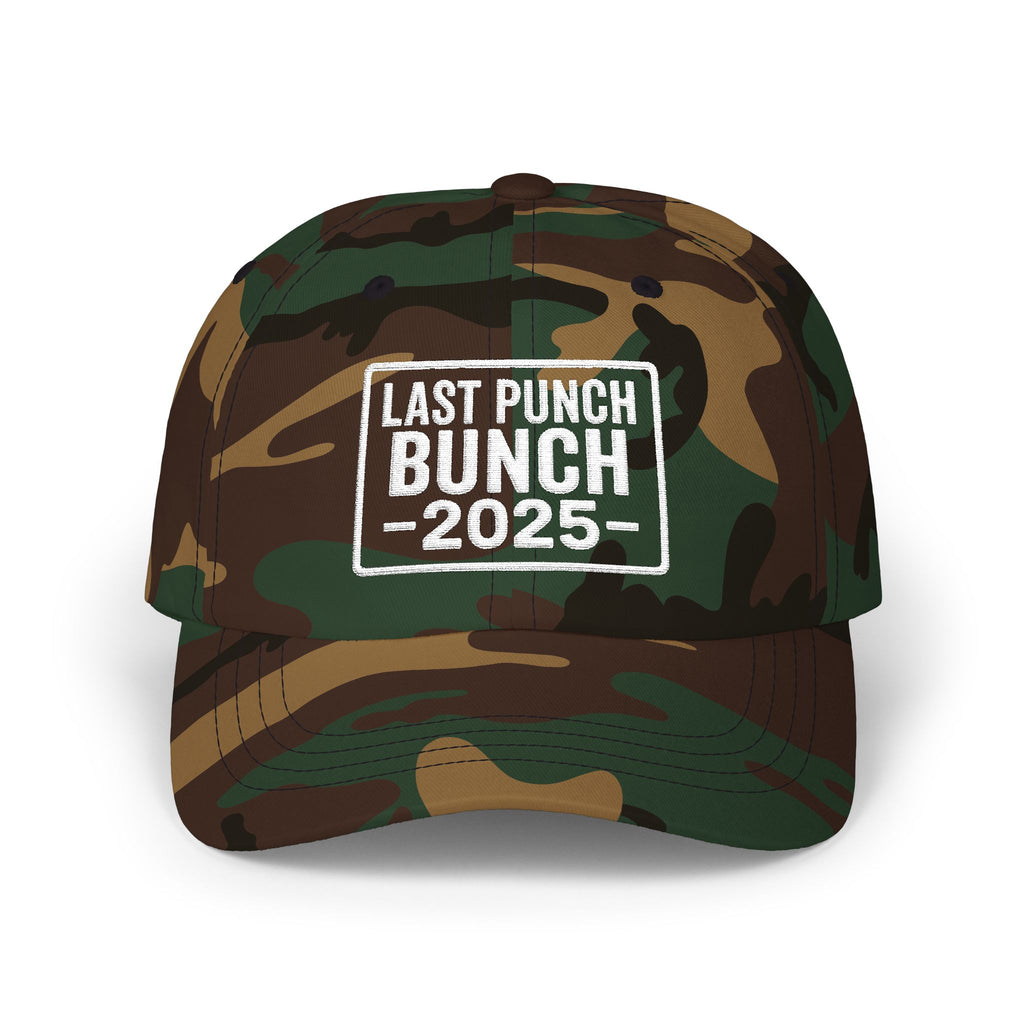Last Punch Bunch Classic Dad Cap - Perfect Gift for Gatherings