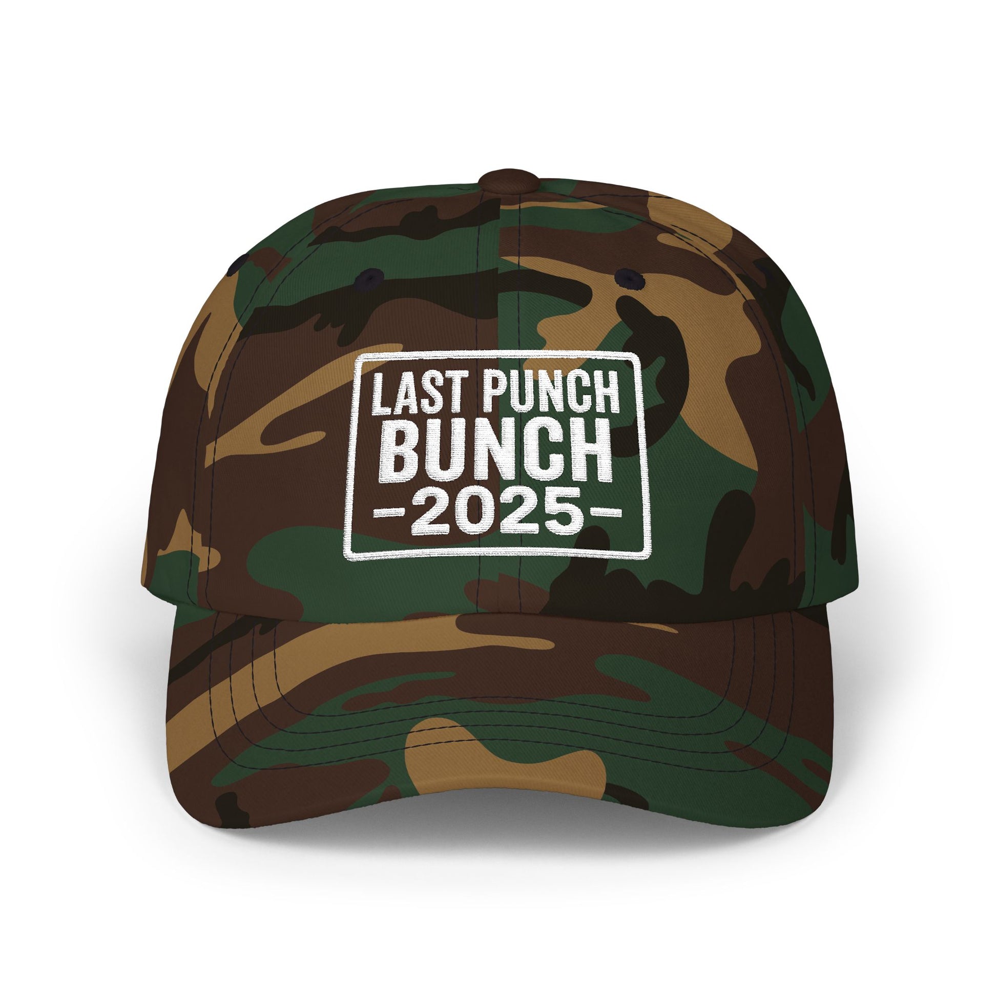 Last Punch Bunch Classic Dad Cap - Perfect Gift for Gatherings
