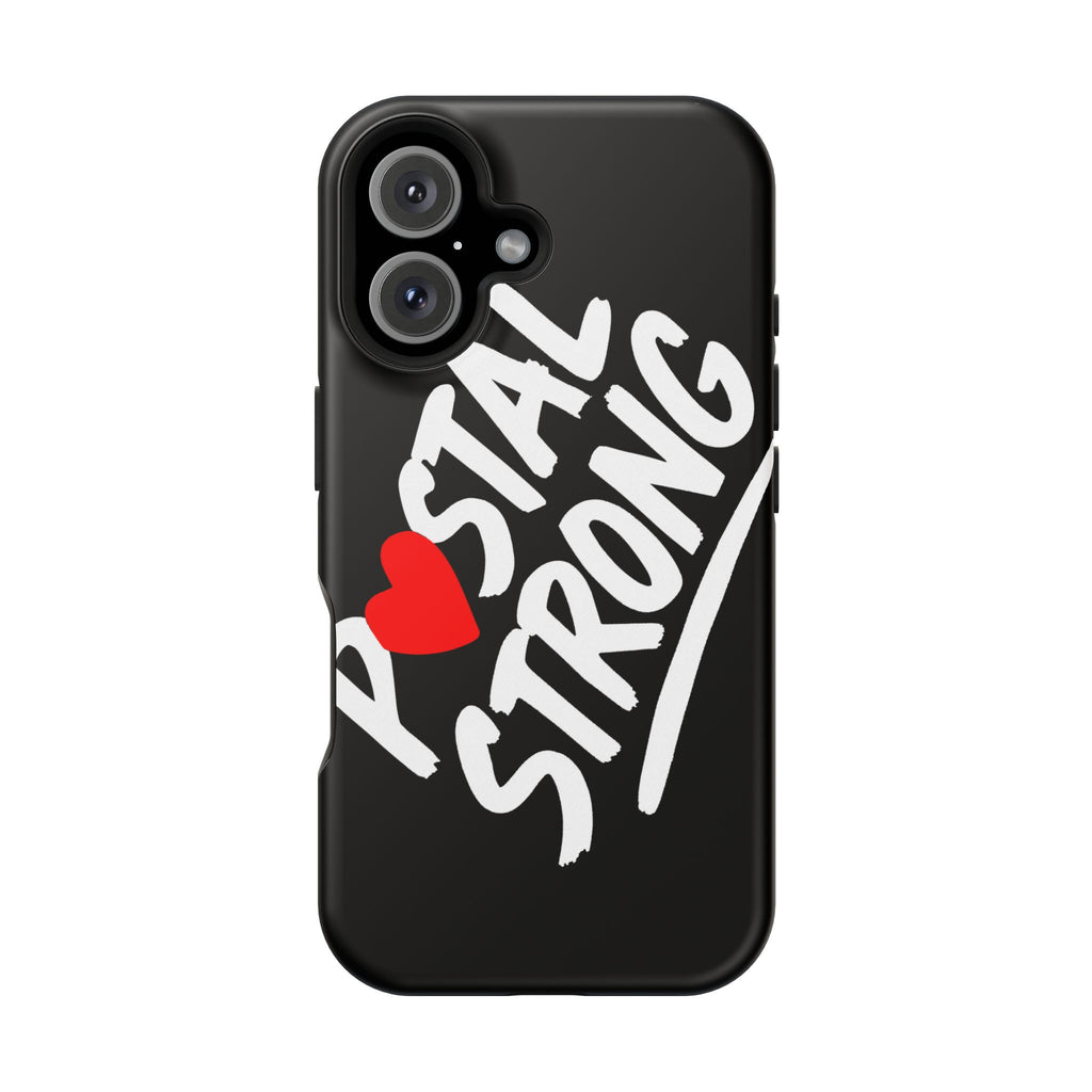 Postal Strong Magnetic Phone Case, Gift for Postal Workers, Durable Phone Cover, Postal Service Gift, Cute Phone Accessories