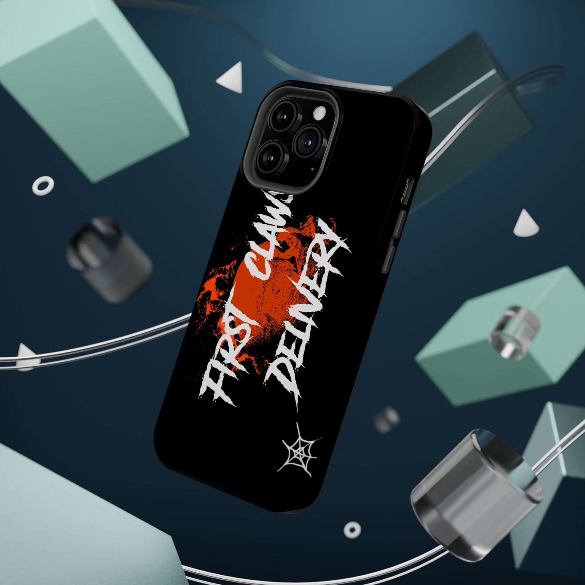 Magnetic Impact-Resistant Cases