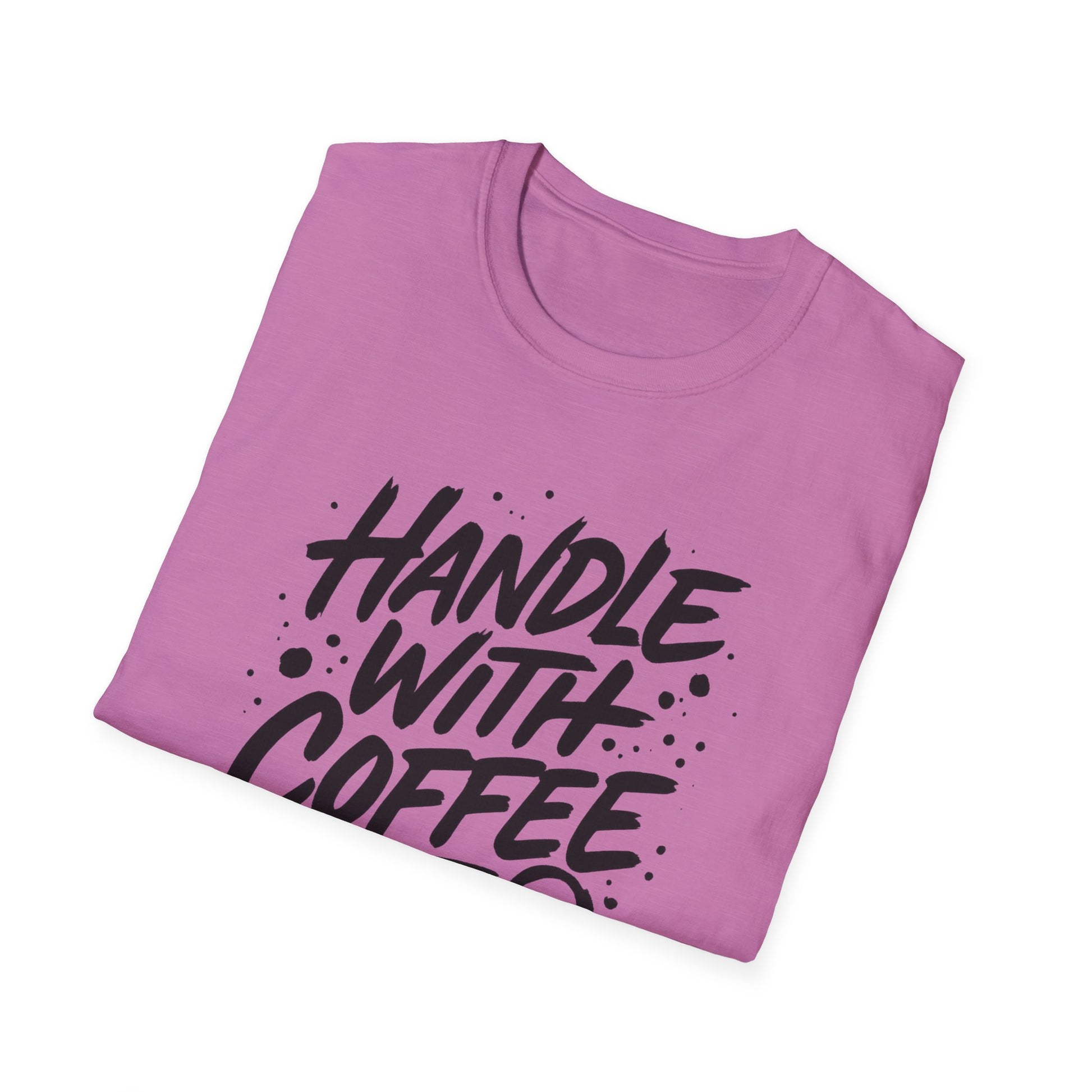 Coffee Lover's Unisex Softstyle T-Shirt | Perfect for Casual Wear, Gifts, Birthdays, Coffee Enthusiasts, Holiday Celebrations