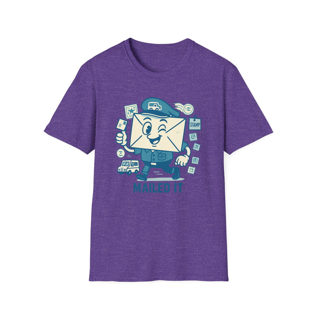 Mailed It T-Shirt - Fun Unisex Tee for Post Lovers, Perfect Gift for Postal Workers, Mail Enthusiasts, Birthday, Appreciation Day, [...]