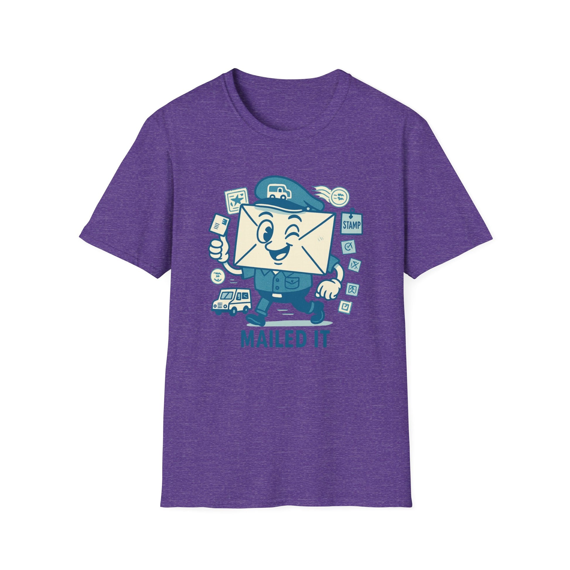 Mailed It T-Shirt - Fun Unisex Tee for Post Lovers, Perfect Gift for Postal Workers, Mail Enthusiasts, Birthday, Appreciation Day, [...]