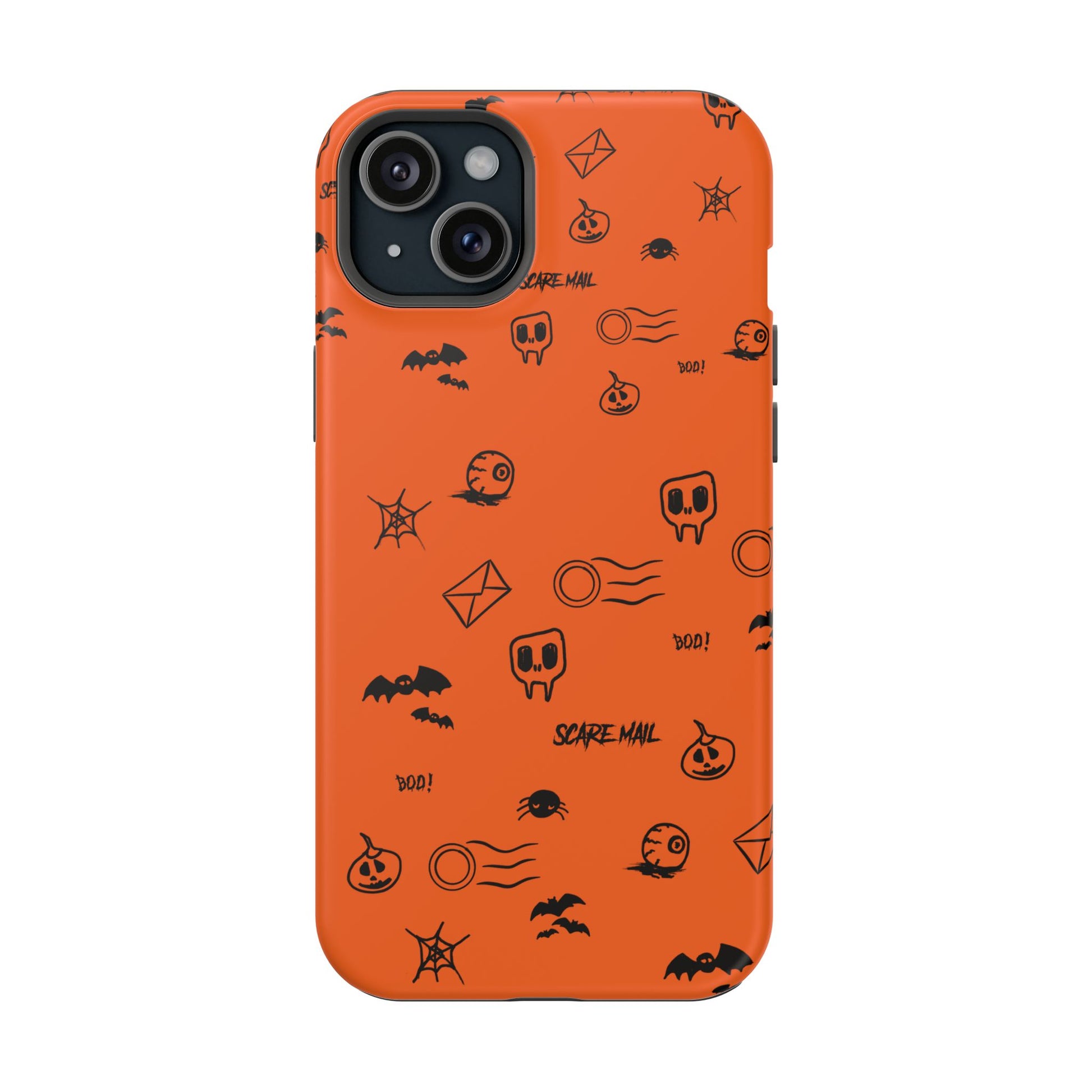 Halloween Magnetic Phone Cases, Spooky Phone Cover, Custom Mobile Accessories, Fall Decor, Gift for Halloween Lovers