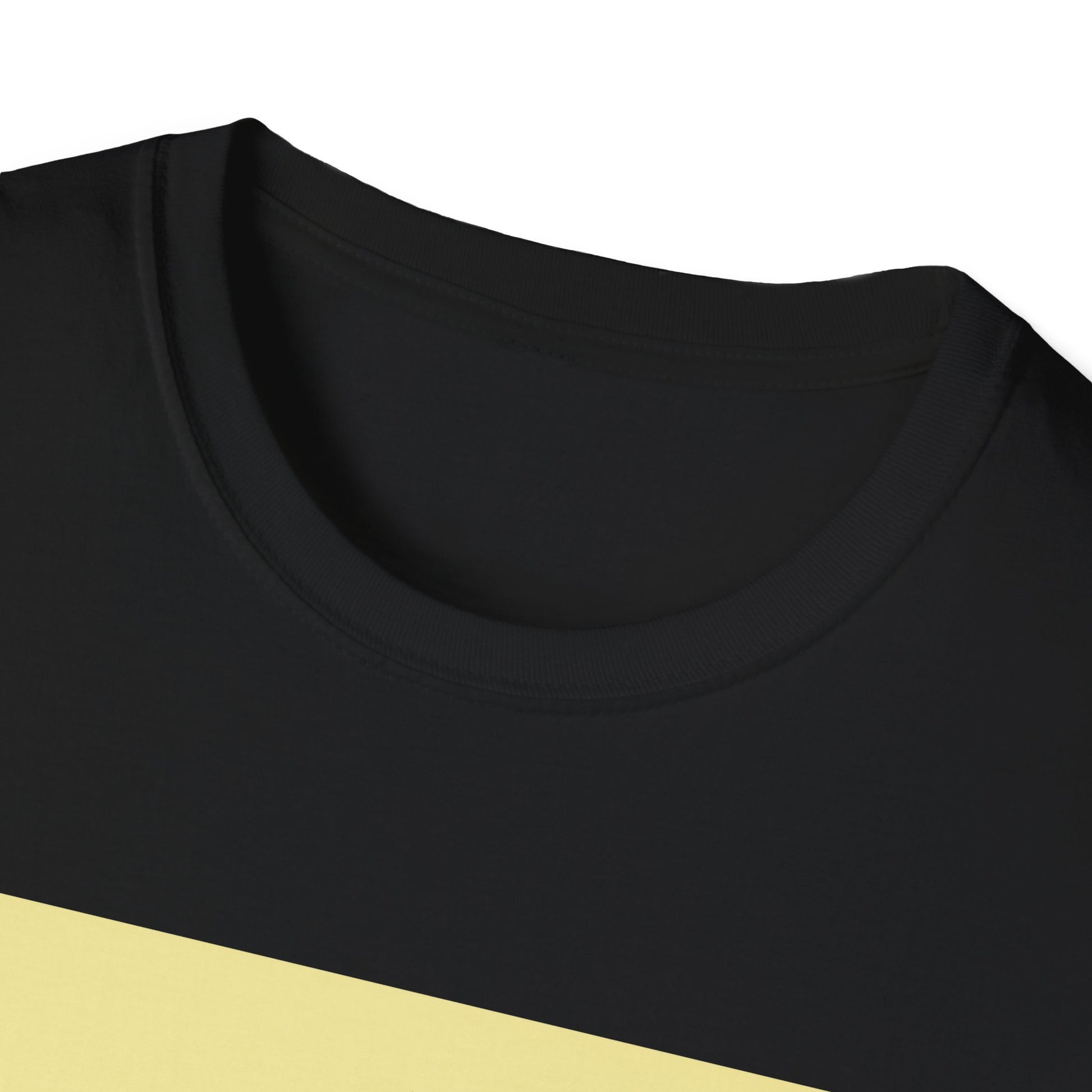 Funny Dog Graphic T-Shirt, Unisex Softstyle Tee, Pet Lover Gift, Animal Humor Shirt, Cute Bulldog Design