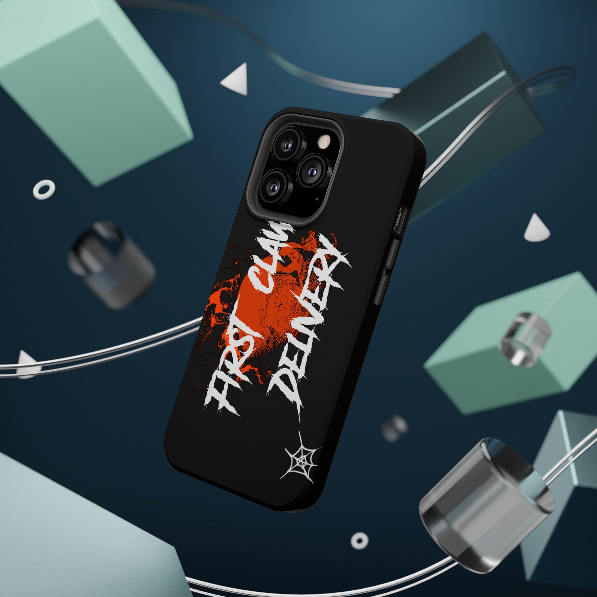 Magnetic Impact-Resistant Cases