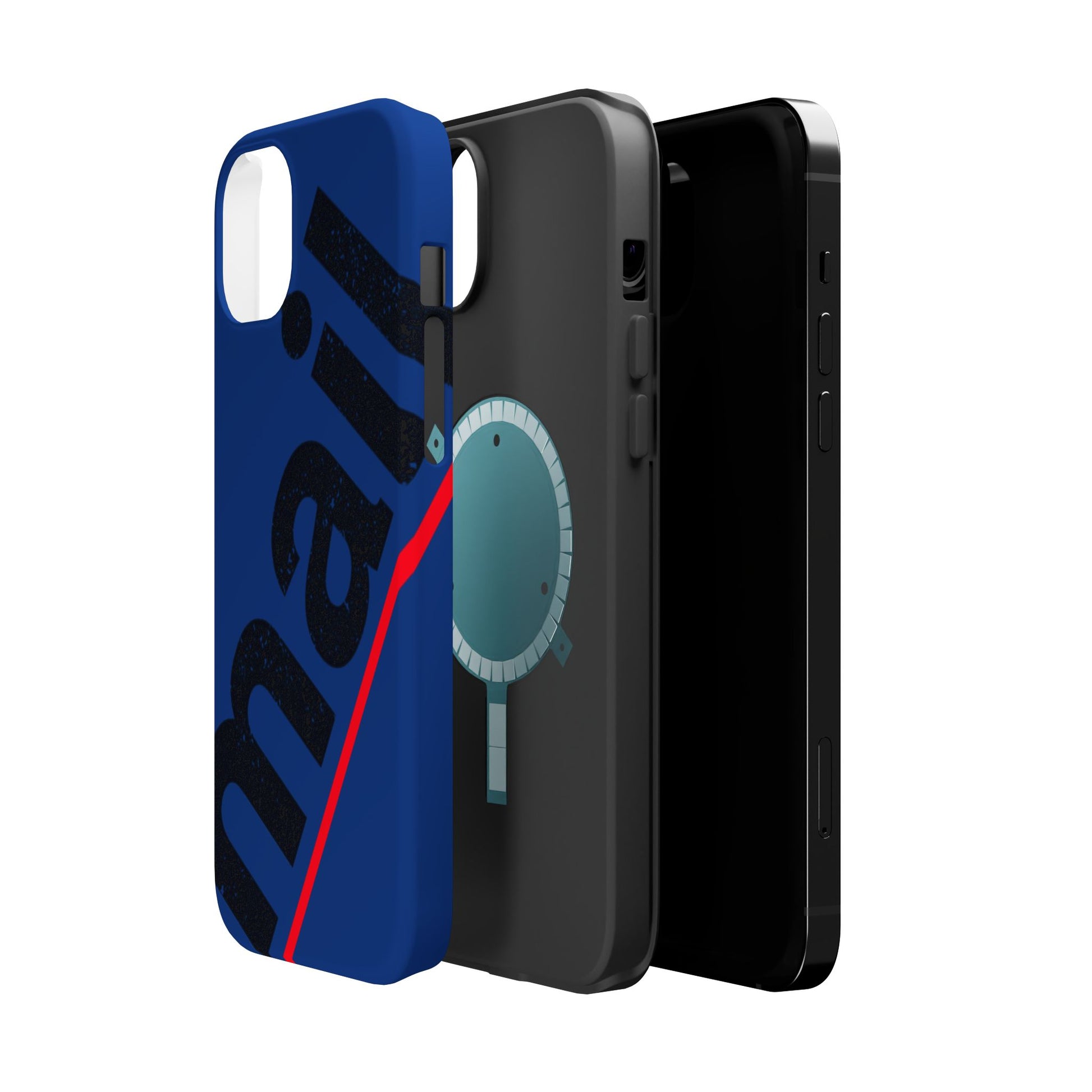 Mail Magnetic Phone Cases, Impact-Resistant Mobile Protection, Unique Gift for Tech Lovers, Birthday and Holiday Gift