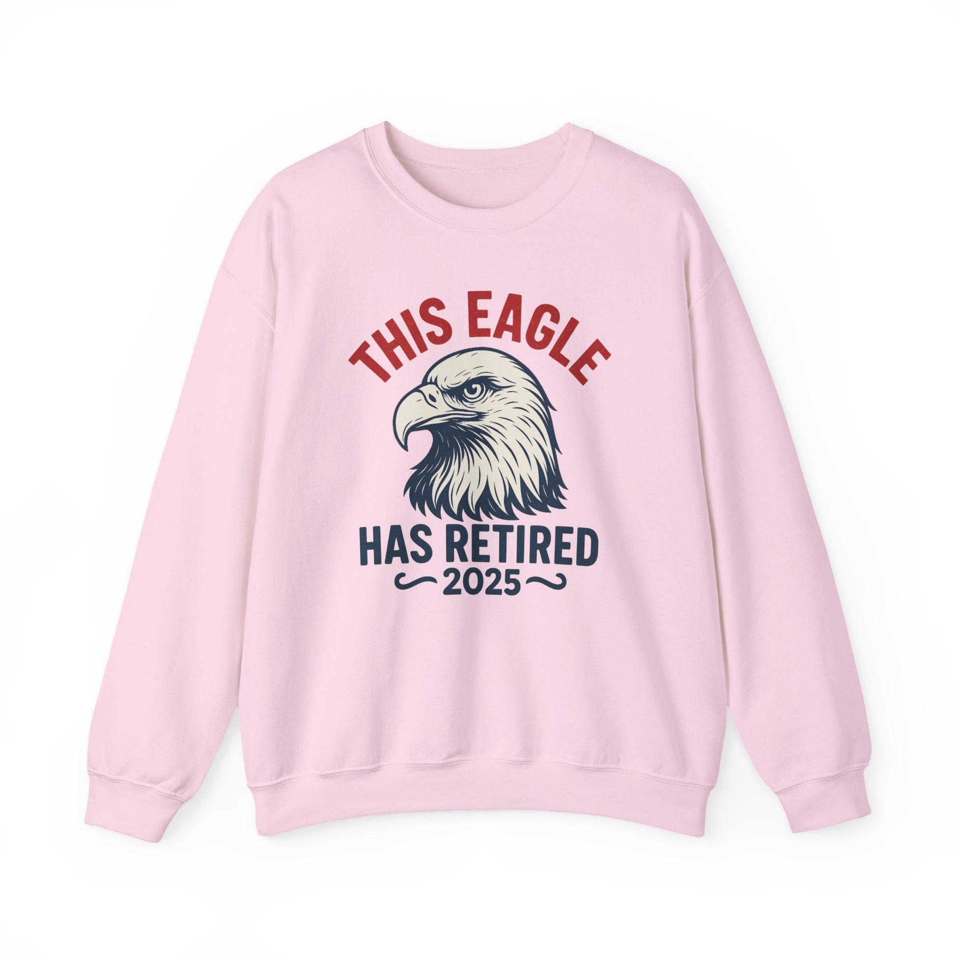 “This Eagle Has Retired” Retirement Crewneck Sweatshirt, Retirement Gifts, Retirement Gifts for Postal Workers