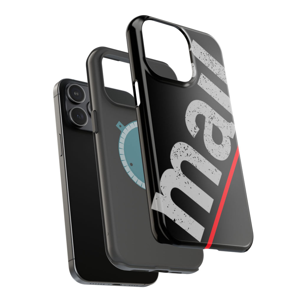 Mail, Magnetic Phone Case - Bold Mail Design, Durable Protective Cover, Unique Gift for Postal Workers, Perfect for Everyday Use, Stylish [...]