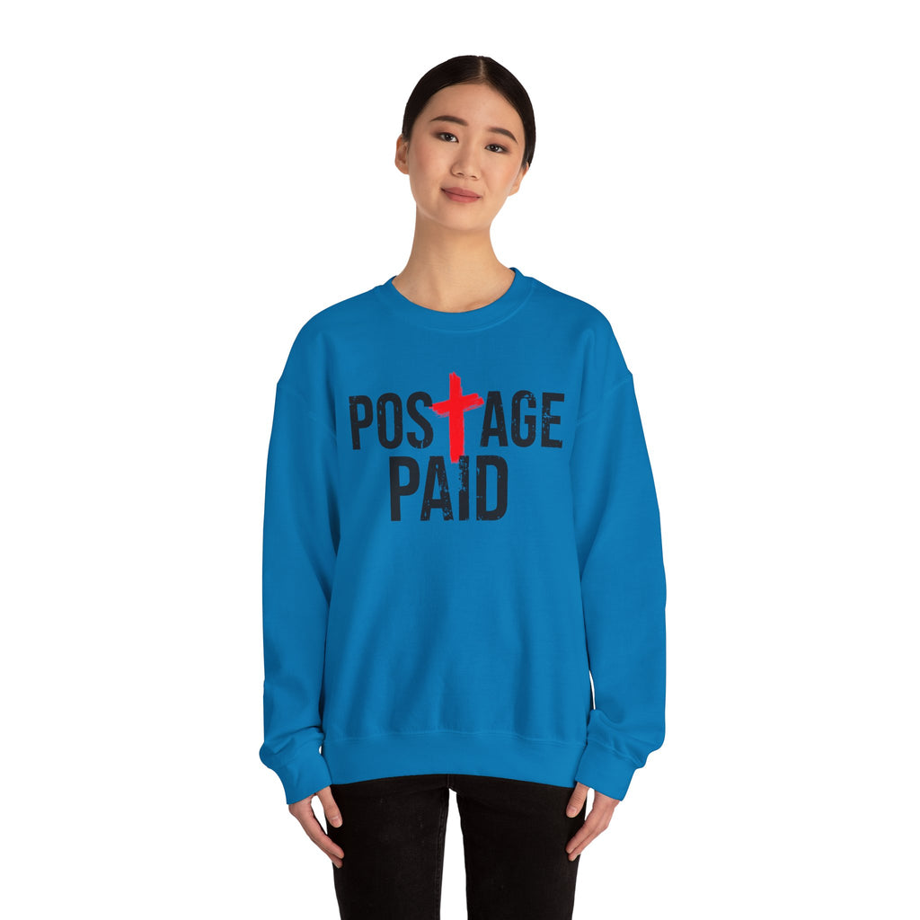 Postage Paid Faith Crewneck Sweatshirt