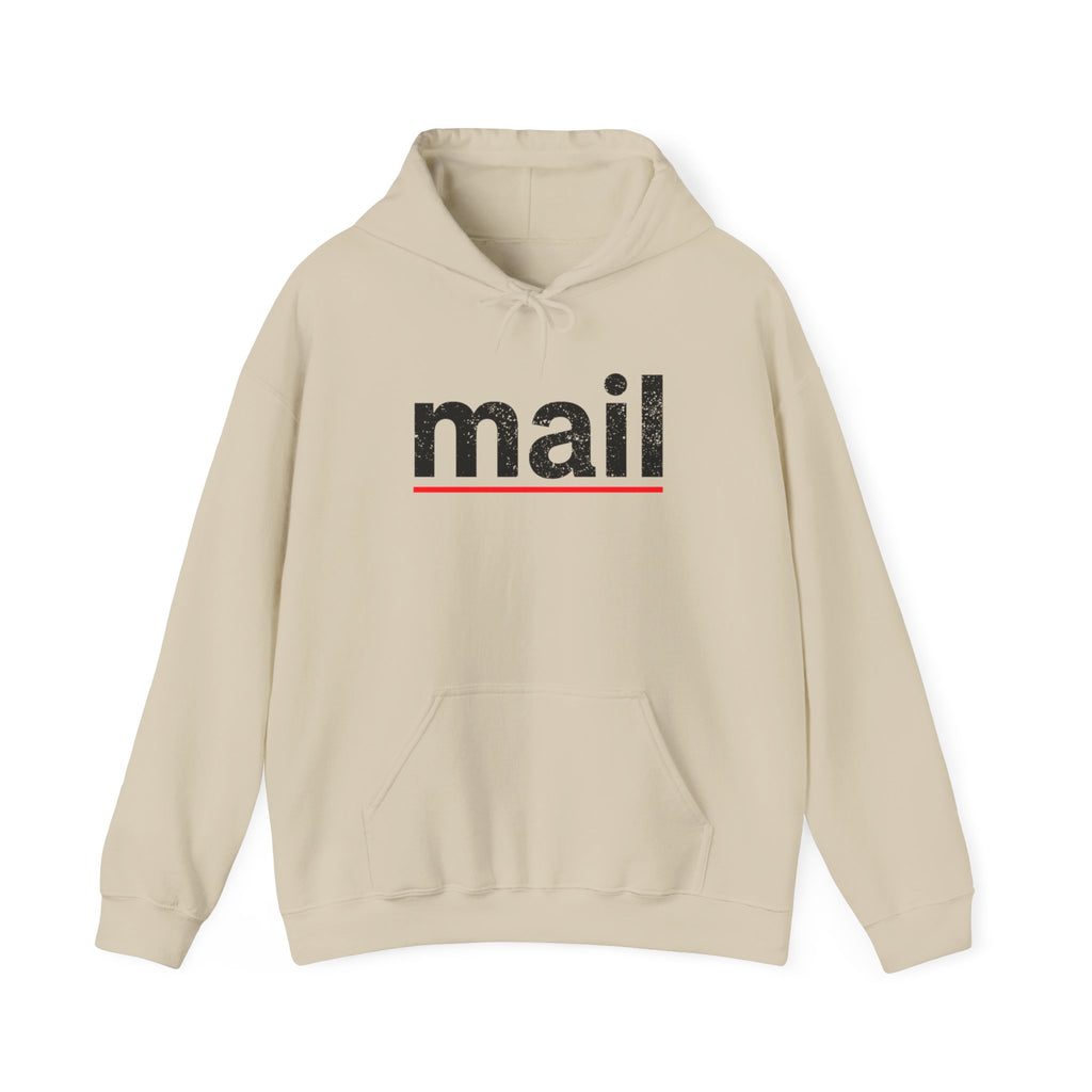 Mail, Unisex Heavy Blend™ Hooded Sweatshirt For Postal Workers