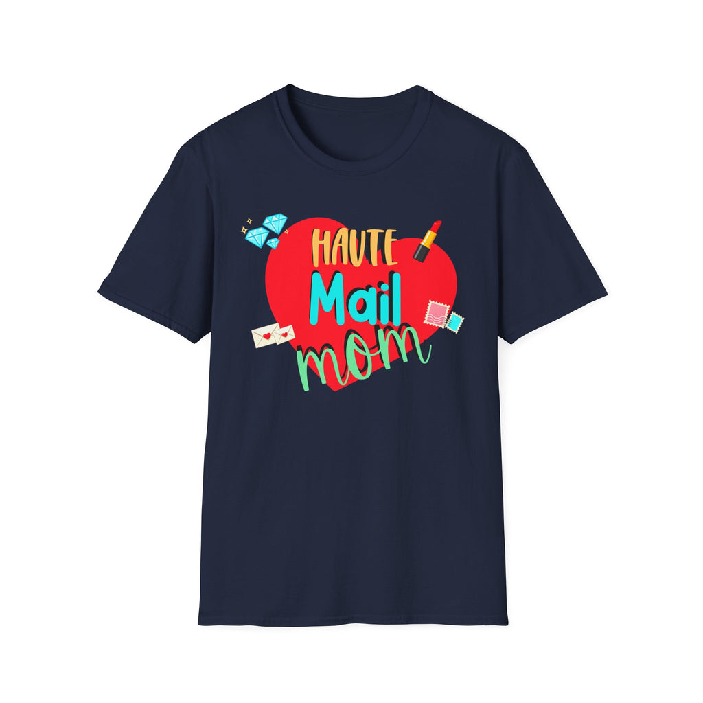Haute Mail Mom Shirt – Funny Mail Carrier Mom Tee, Postal Worker Gift, Mail Mom Shirt, Cute Mother’s Day Gift, Mail Lady Apparel