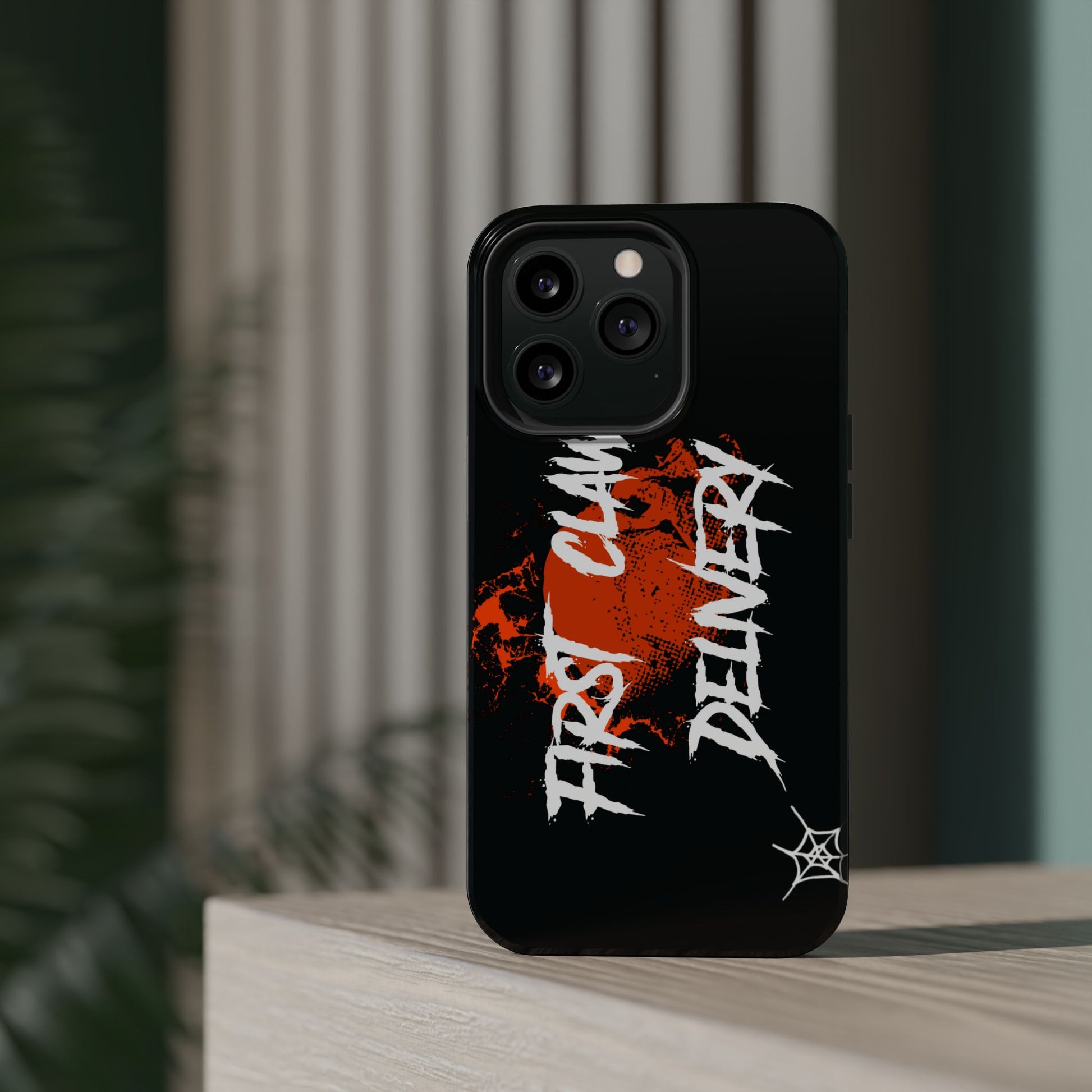 Magnetic Impact-Resistant Cases