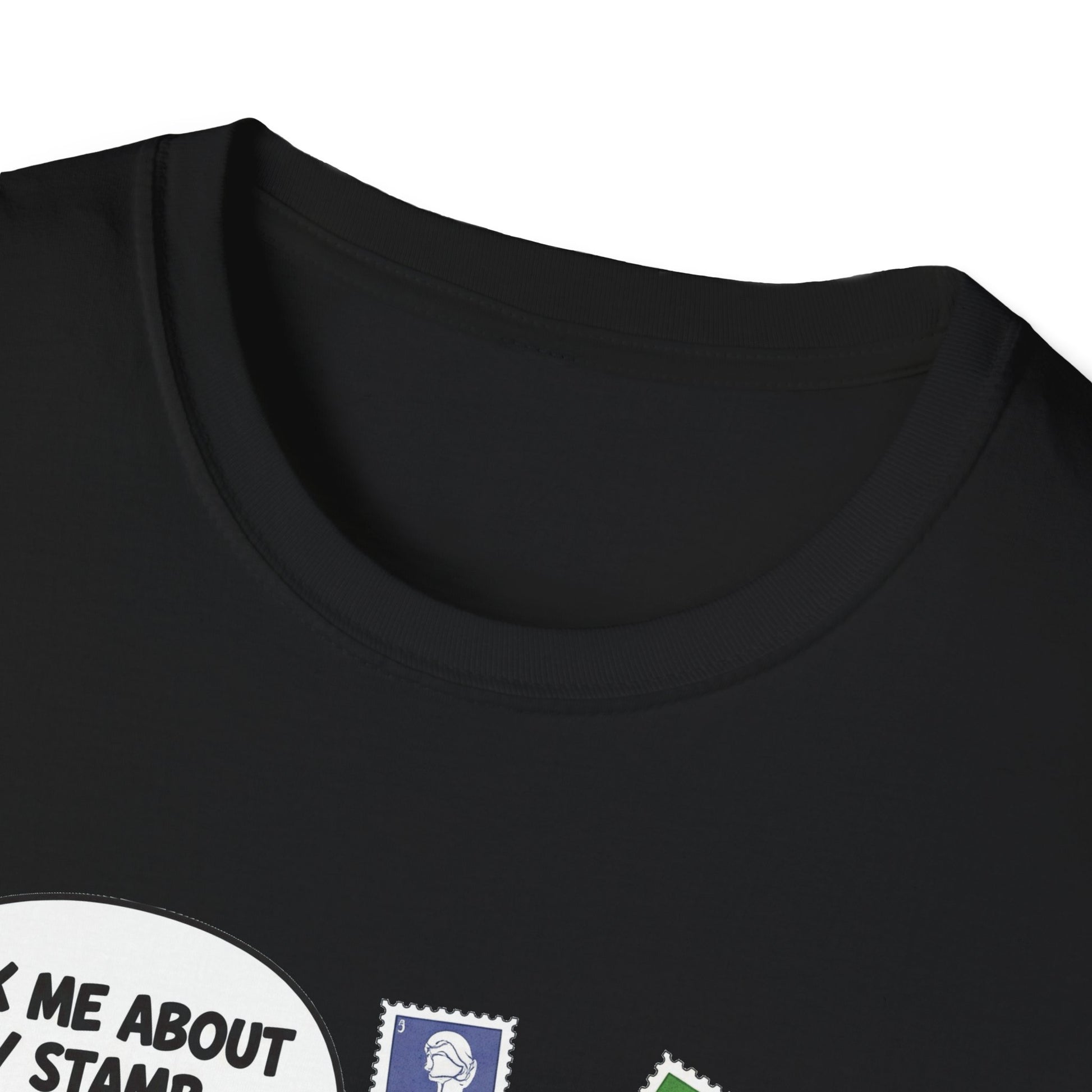 Funny Monkey T-Shirt, Ask Me About My Stamp Collection Tee, Gift for Stamp Collectors, Animal Lover Shirt, Humor Apparel