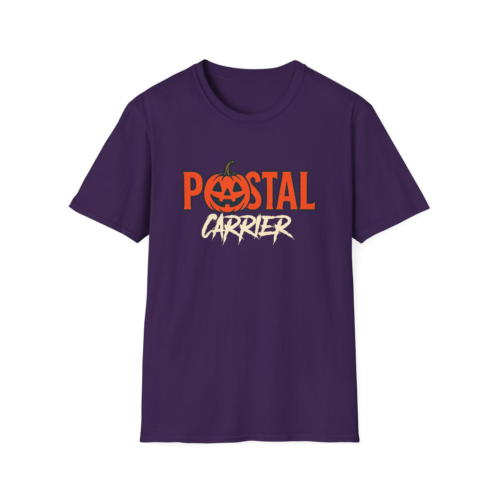 Halloween Postal Carrier T-Shirt | Unisex Pumpkin Graphic Tee, Spooky Holiday Apparel, Fun Gift for Delivery Workers, October [...]