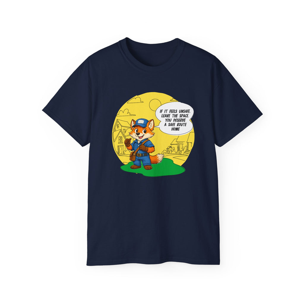 Safe Route Home Delivery Worker Tee