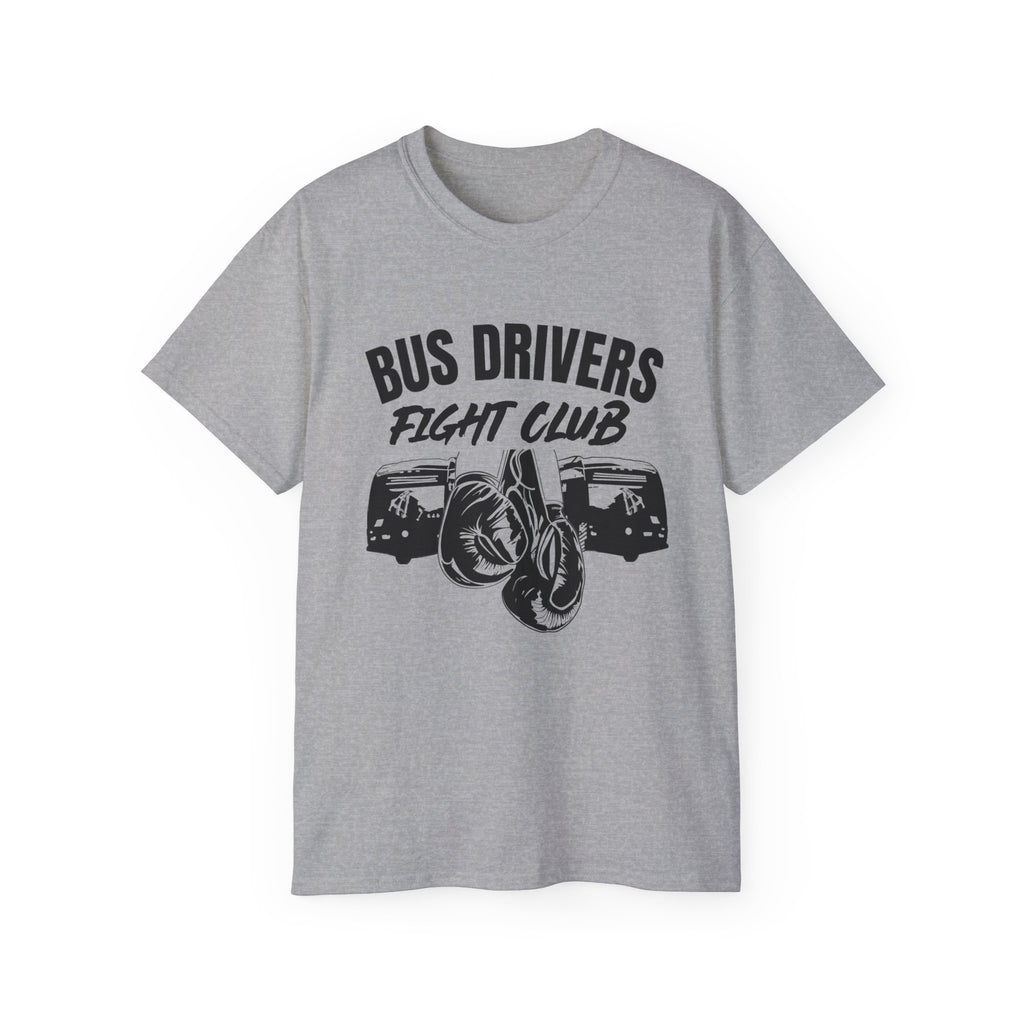 Bus Drivers Fight Club— Funny Bus Driver t shirt