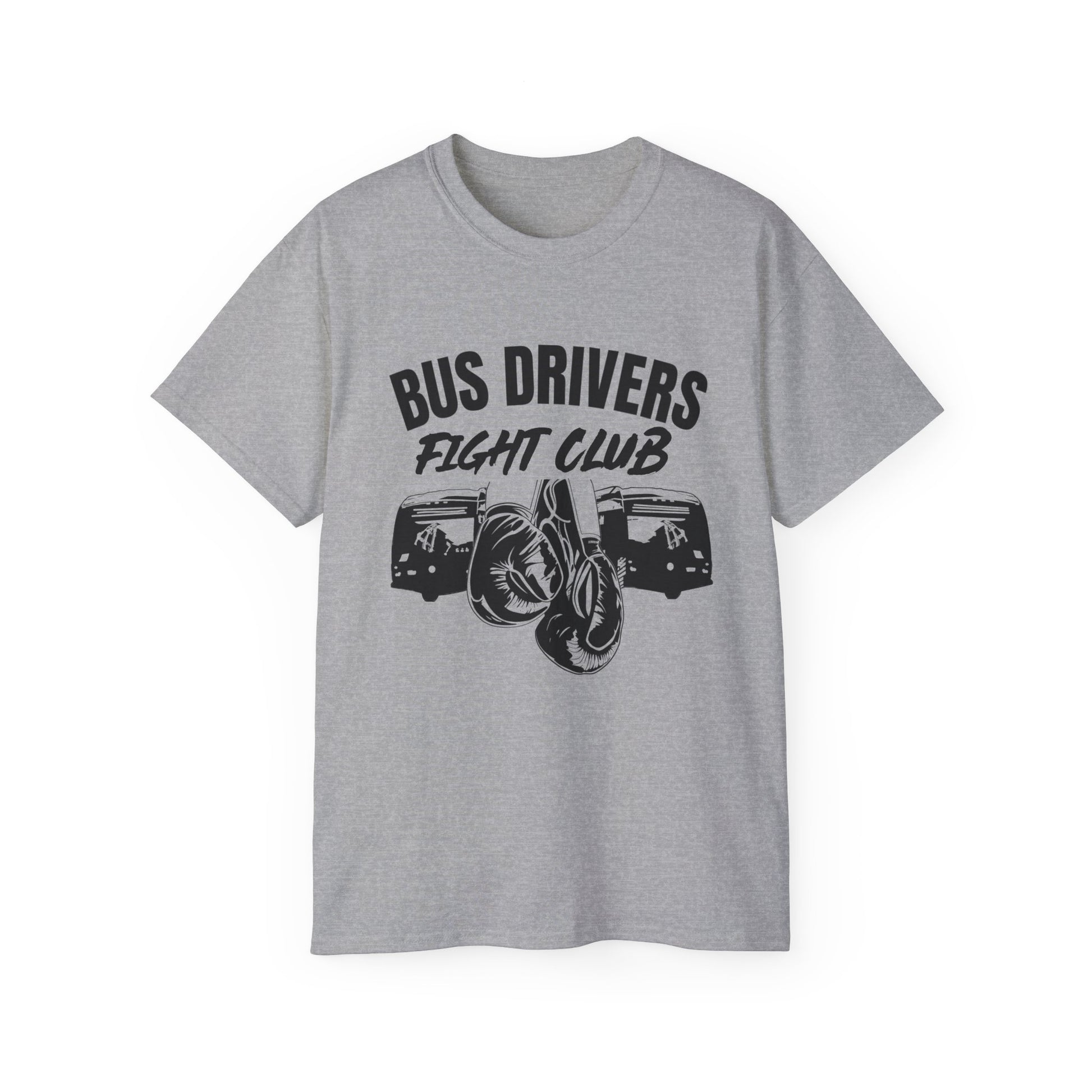 Bus Drivers Fight Club— Funny Bus Driver t shirt