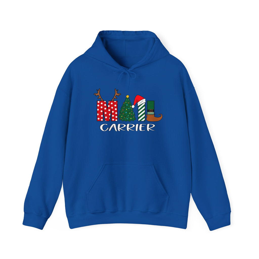 Festive Mail Carrier Holiday Sweatshirt – Mail Carrier Christmas Hoody.