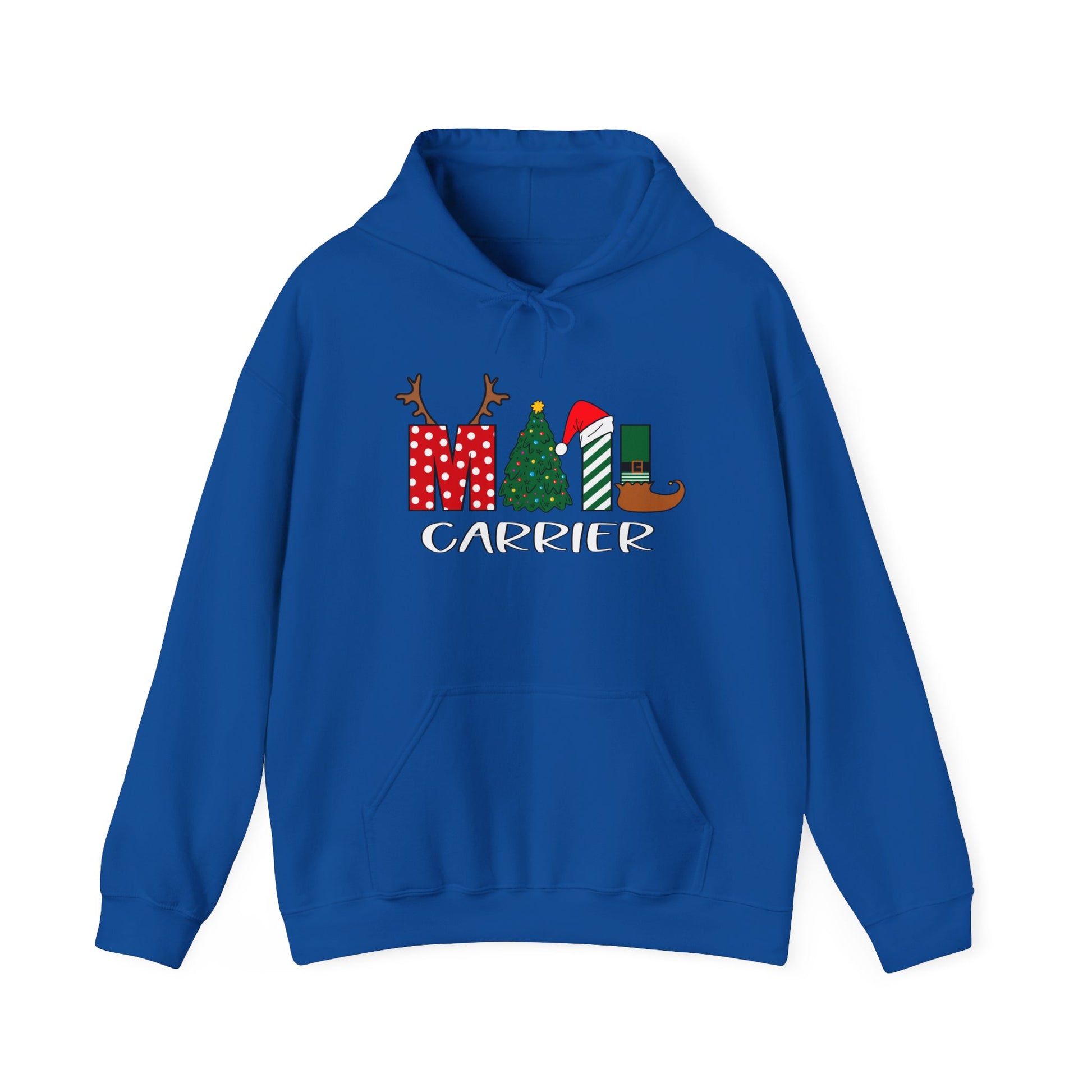 Festive Mail Carrier Holiday Sweatshirt – Mail Carrier Christmas Hoody.