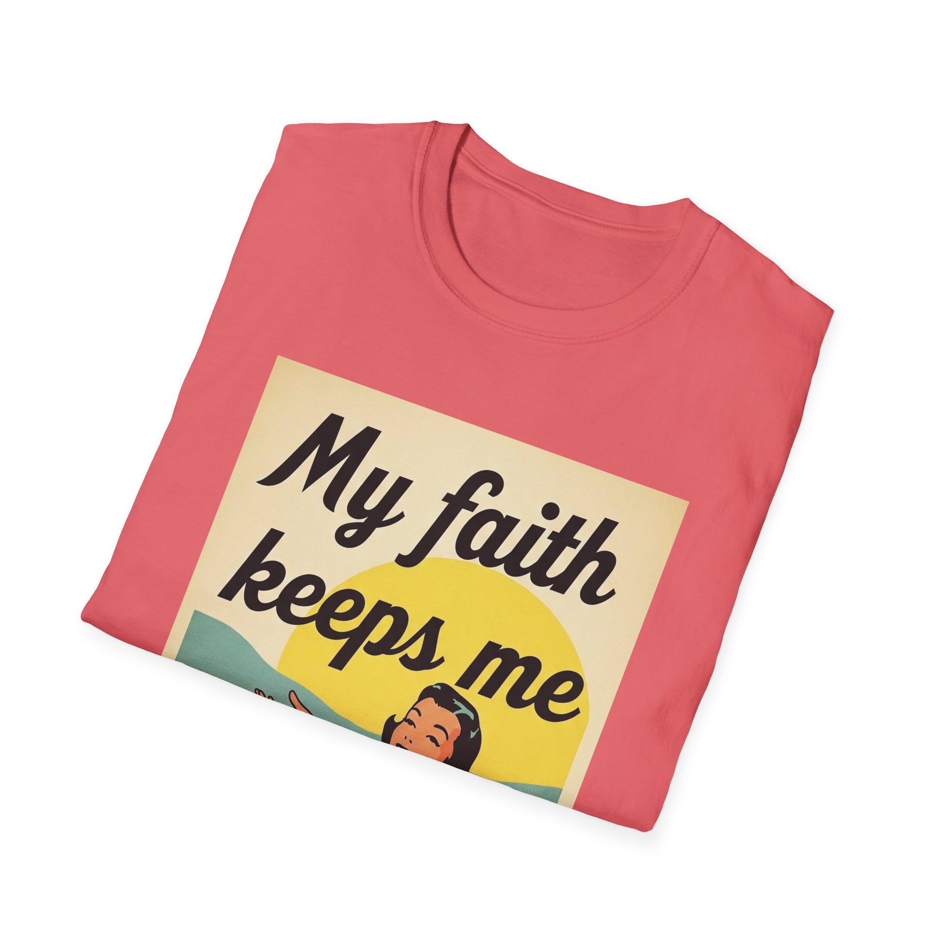 Faith-Inspired Unisex T-Shirt | Motivational Tee for Everyday Wear, Perfect Gift for Friends, Casual Outfit, Religious Apparel, [...]