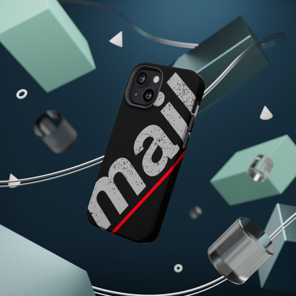 Mail, Magnetic Phone Case - Bold Mail Design, Durable Protective Cover, Unique Gift for Postal Workers, Perfect for Everyday Use, Stylish [...]