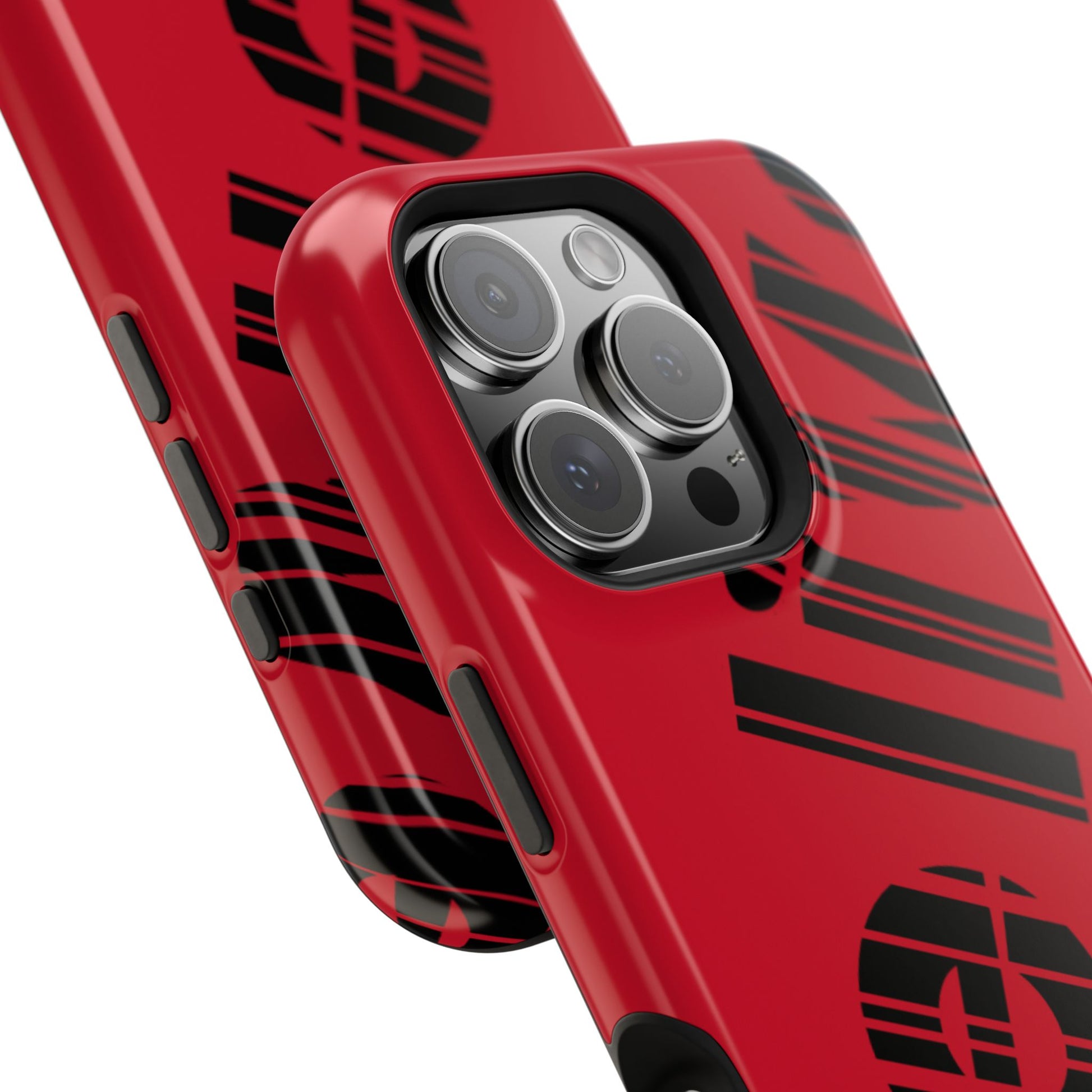“Delivered” Magnetic Phone Cases, Impact-Resistant Phone Covers for Teens, Gift for Friends, Unique Cell Phone Accessories, Red Design, Custom [...]