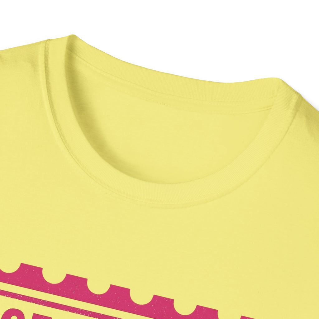 Certified Diva Mail Mischief Unisex T-Shirt, Fun Graphic Tee, Playful Gift, Casual Wear, Birthday, Holiday Celebrations