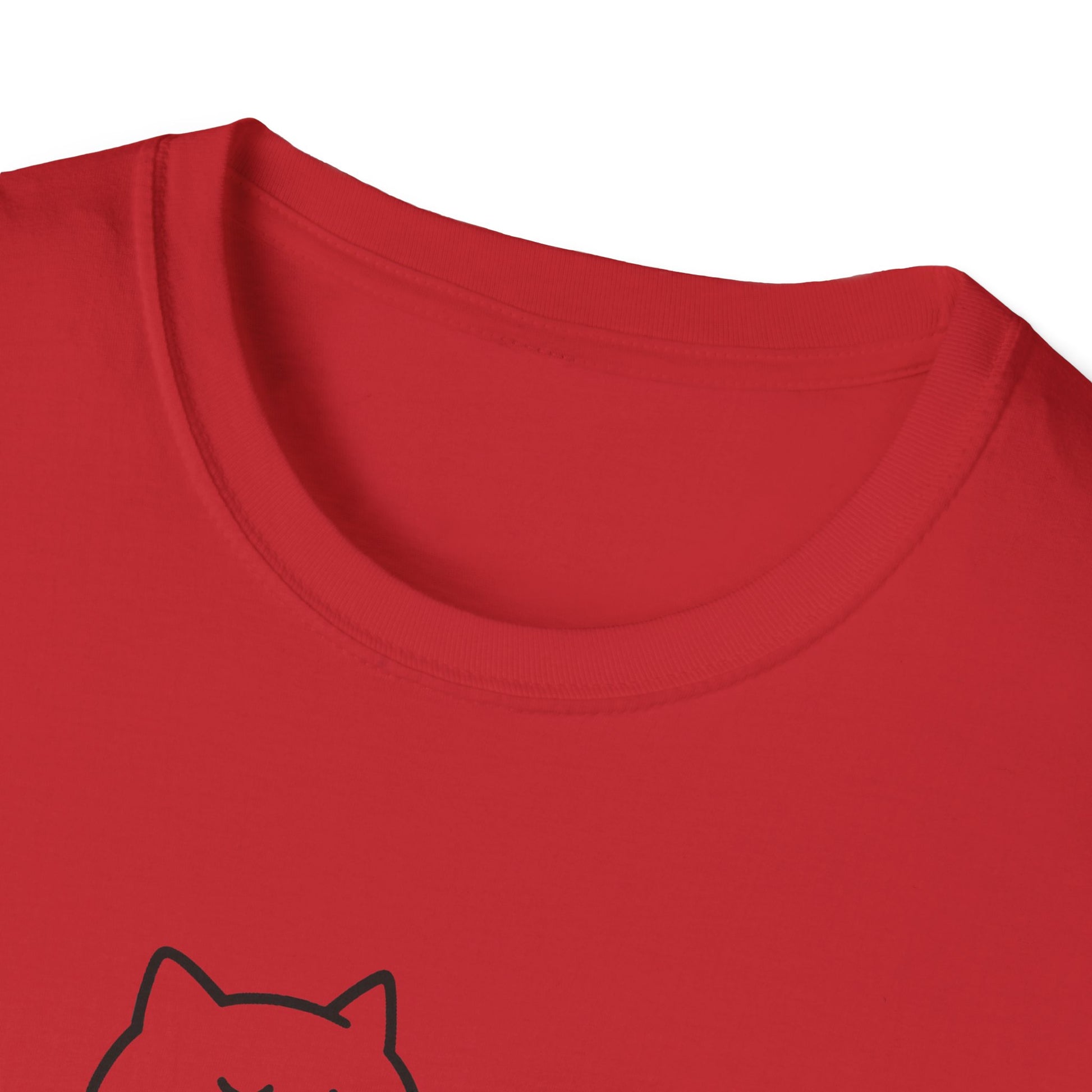 Chill Cat Sundays T-Shirt | Softstyle Unisex Tee for Cat Lovers | Fun Casual Wear, Gift for Birthdays, Lazy Days, Pet Lovers