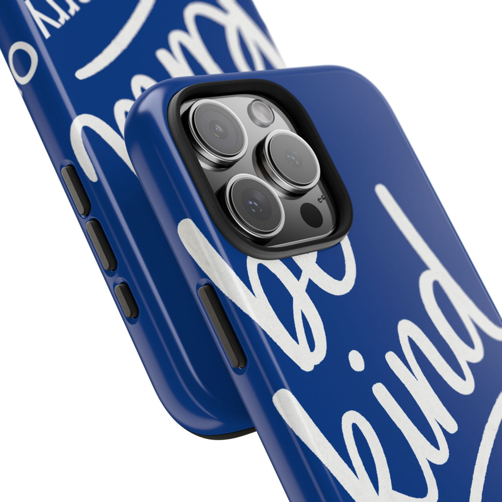 Be Kind And Carry On Tough Phone Cases, Perfect Gift For Postal Workers, Inspirational Phone Case, Postal Inspired Phone Case.