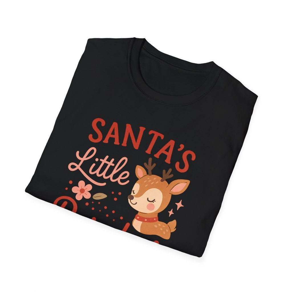 Santa's Little Reindeer Carrier T-Shirt
