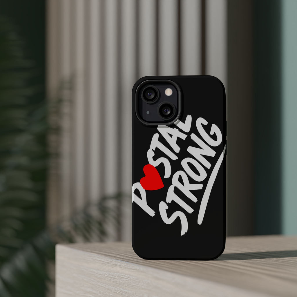 Postal Strong Magnetic Phone Case, Gift for Postal Workers, Durable Phone Cover, Postal Service Gift, Cute Phone Accessories